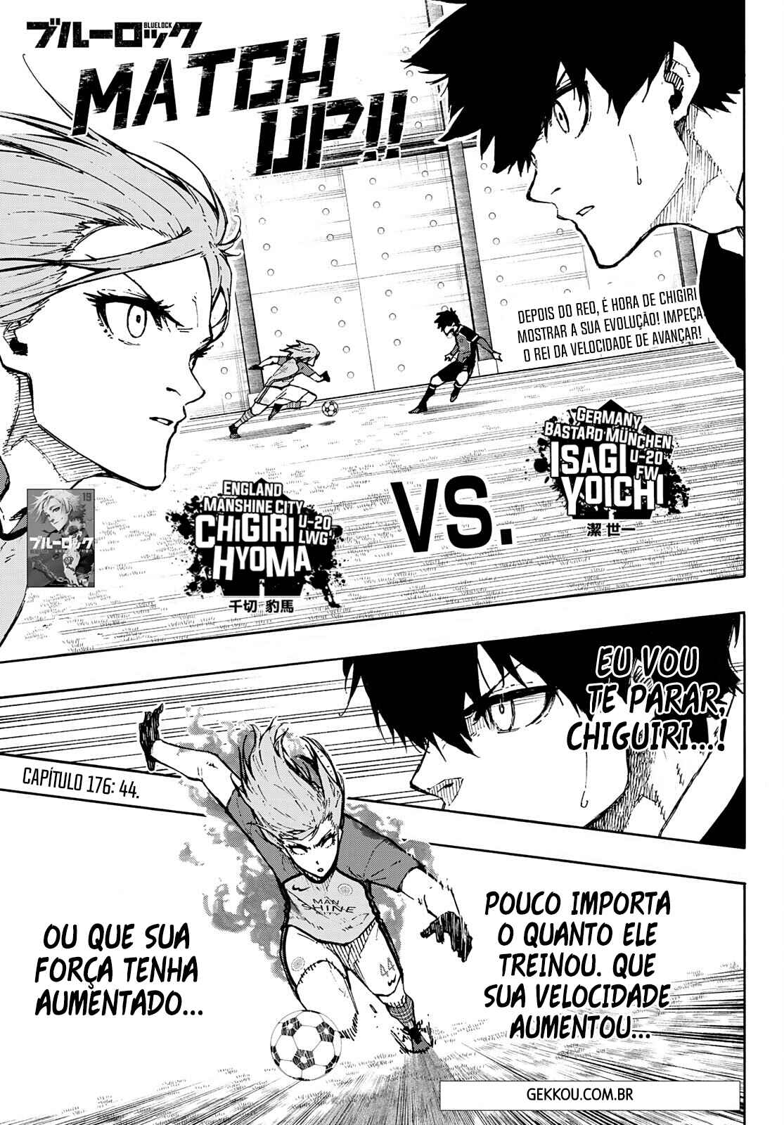 Read Blue Lock pr Manga Online