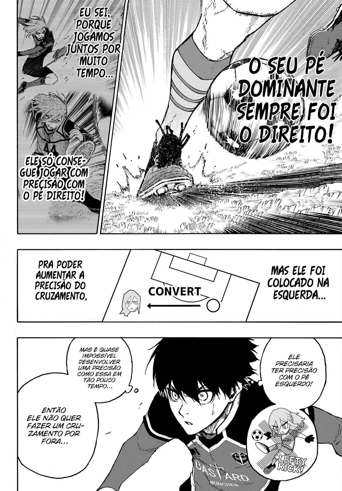Read Blue Lock pr Manga Online