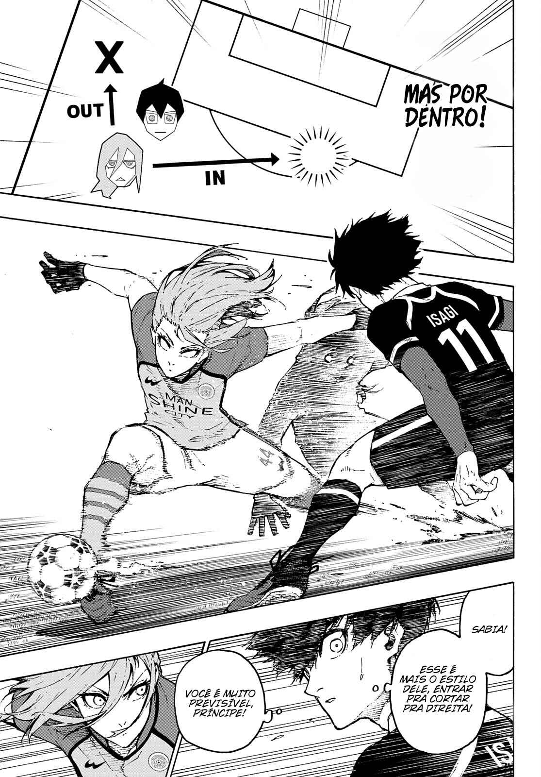 Read Blue Lock pr Manga Online