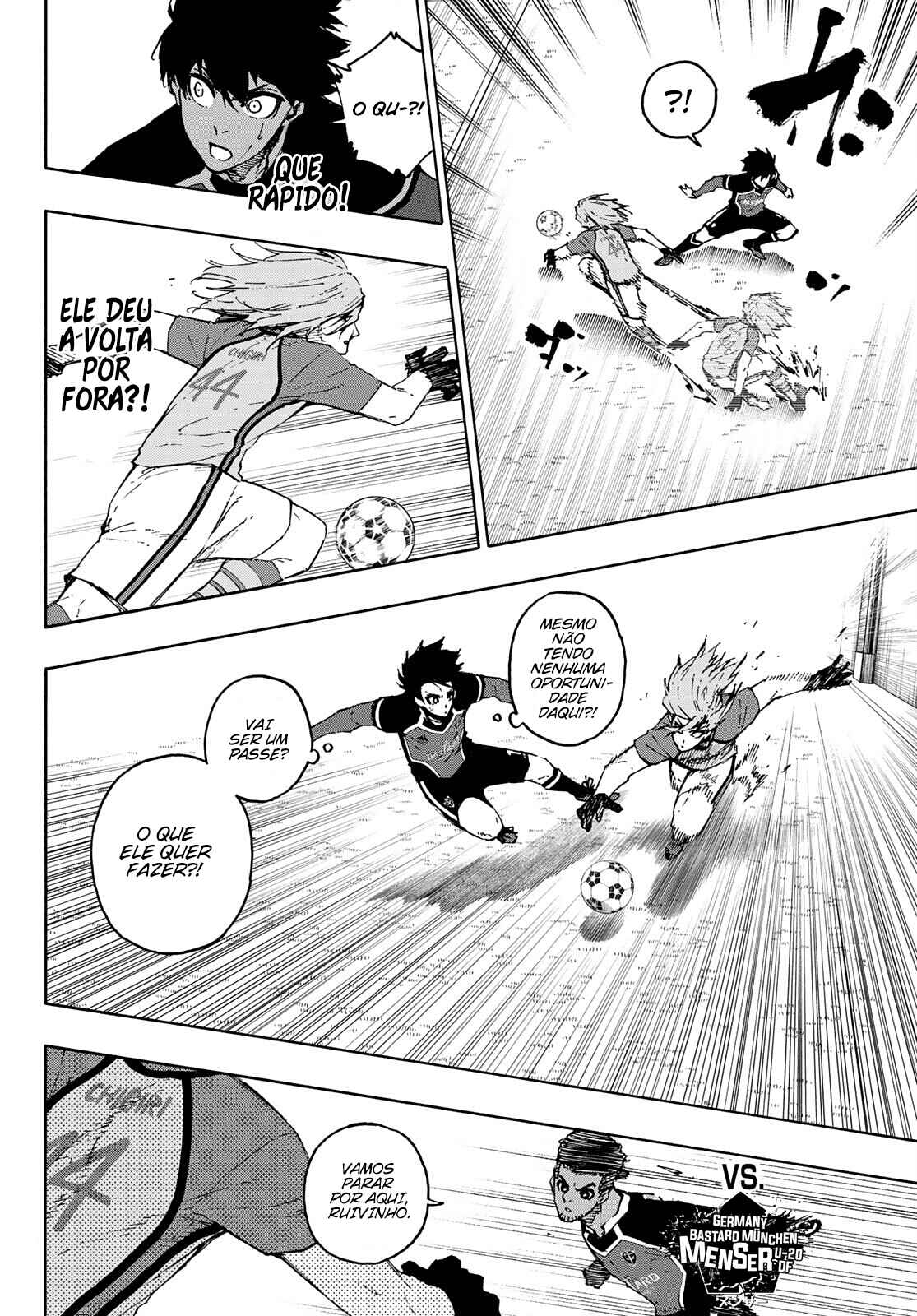 Read Blue Lock pr Manga Online