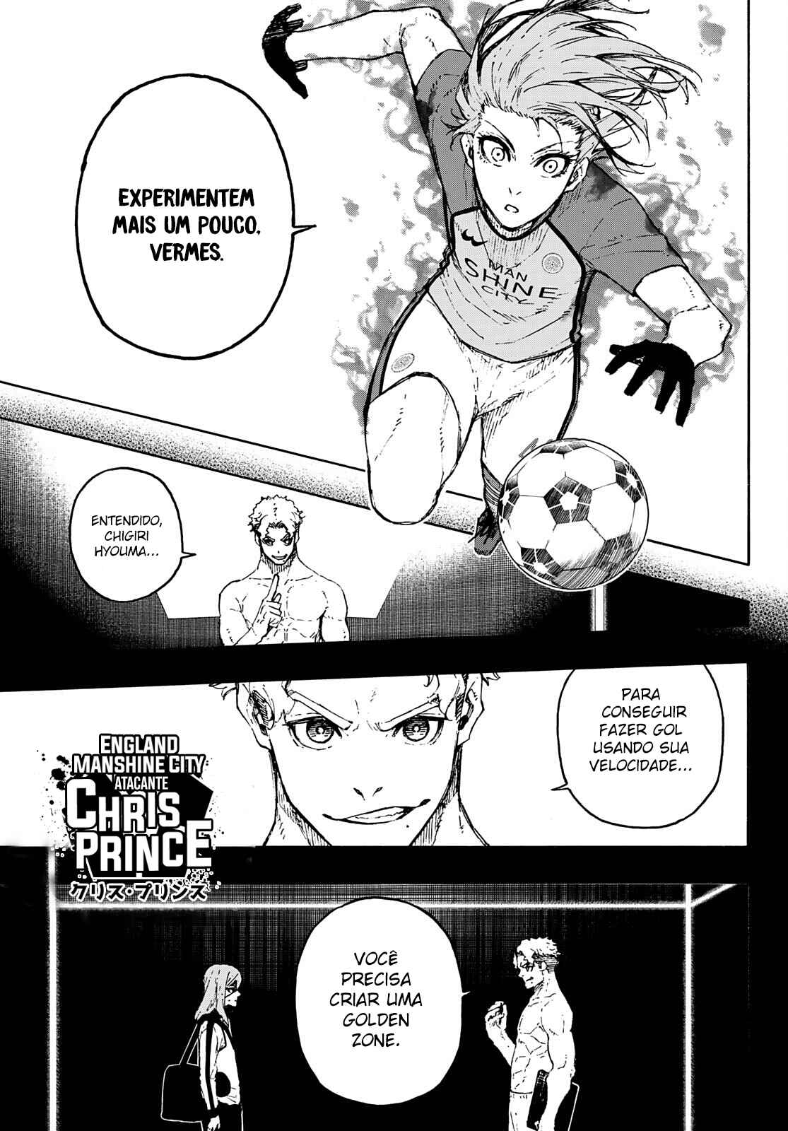 Read Blue Lock pr Manga Online