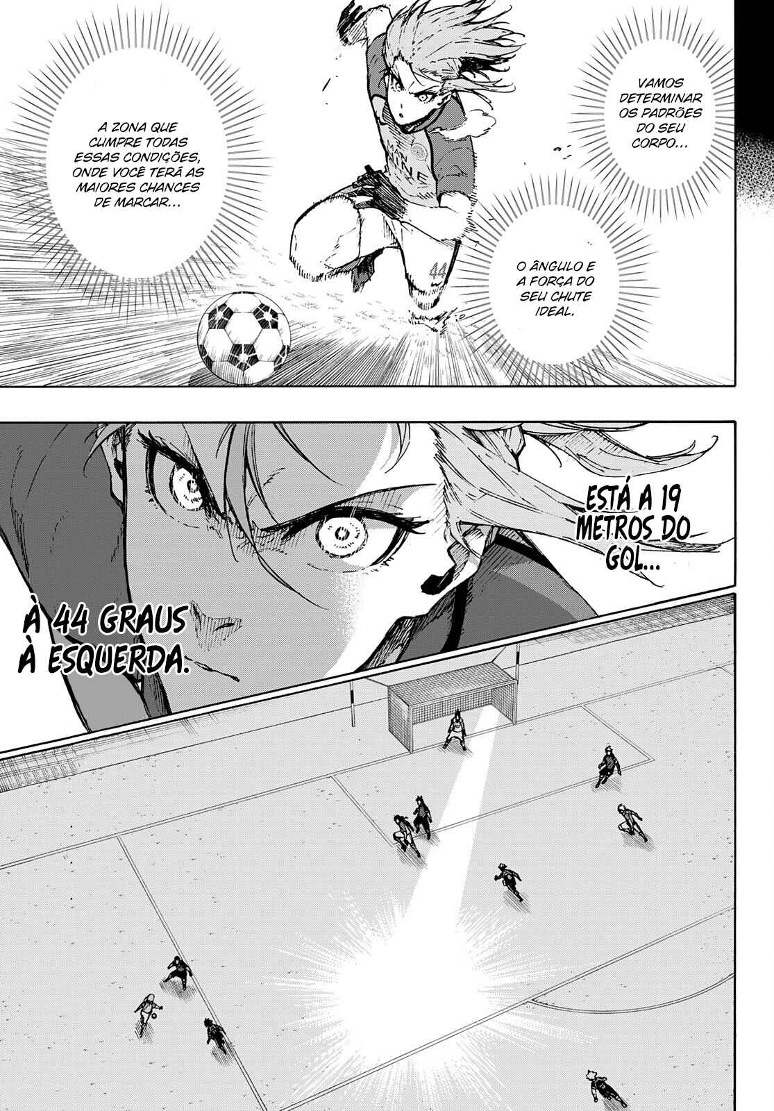 Read Blue Lock pr Manga Online