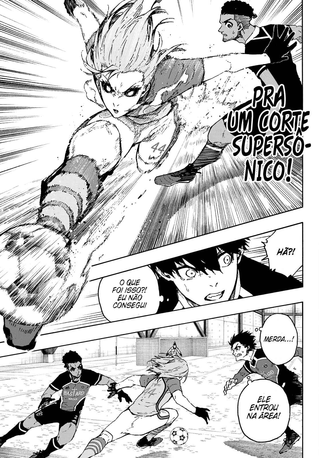 Read Blue Lock pr Manga Online