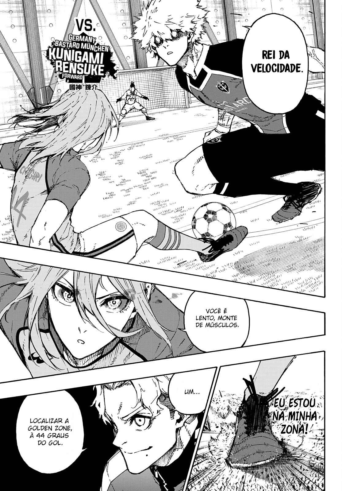 Read Blue Lock pr Manga Online