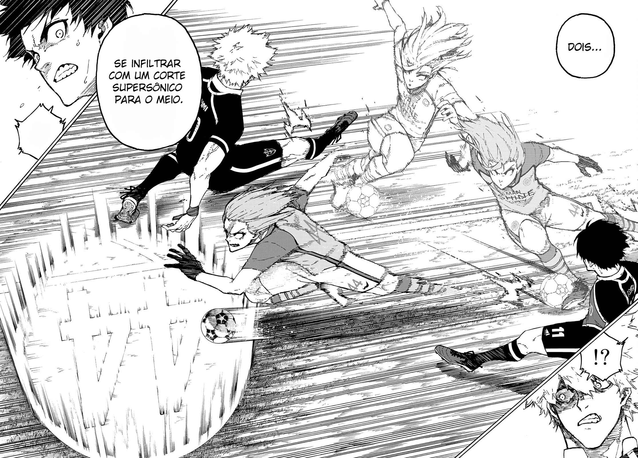 Read Blue Lock pr Manga Online
