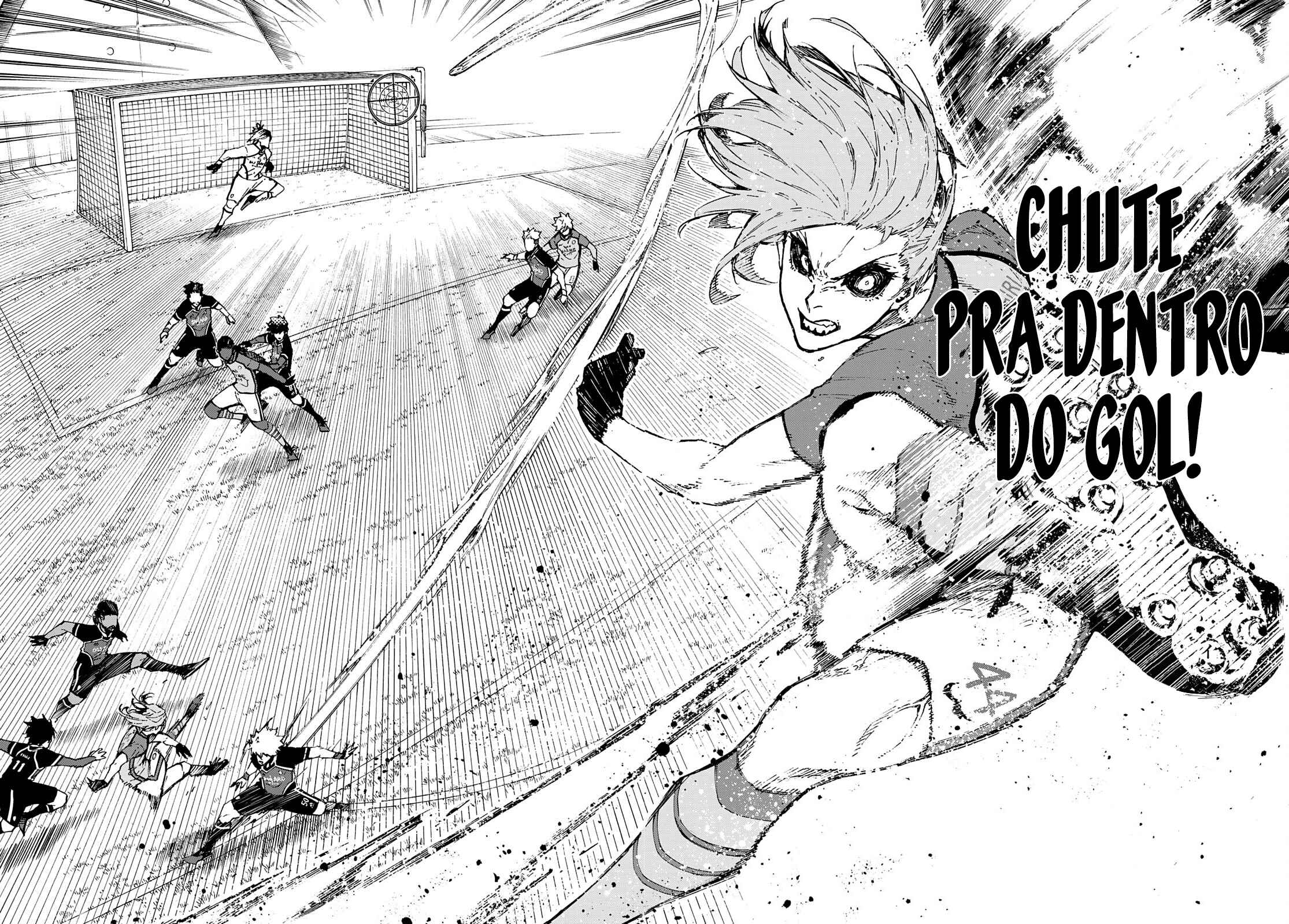 Read Blue Lock pr Manga Online