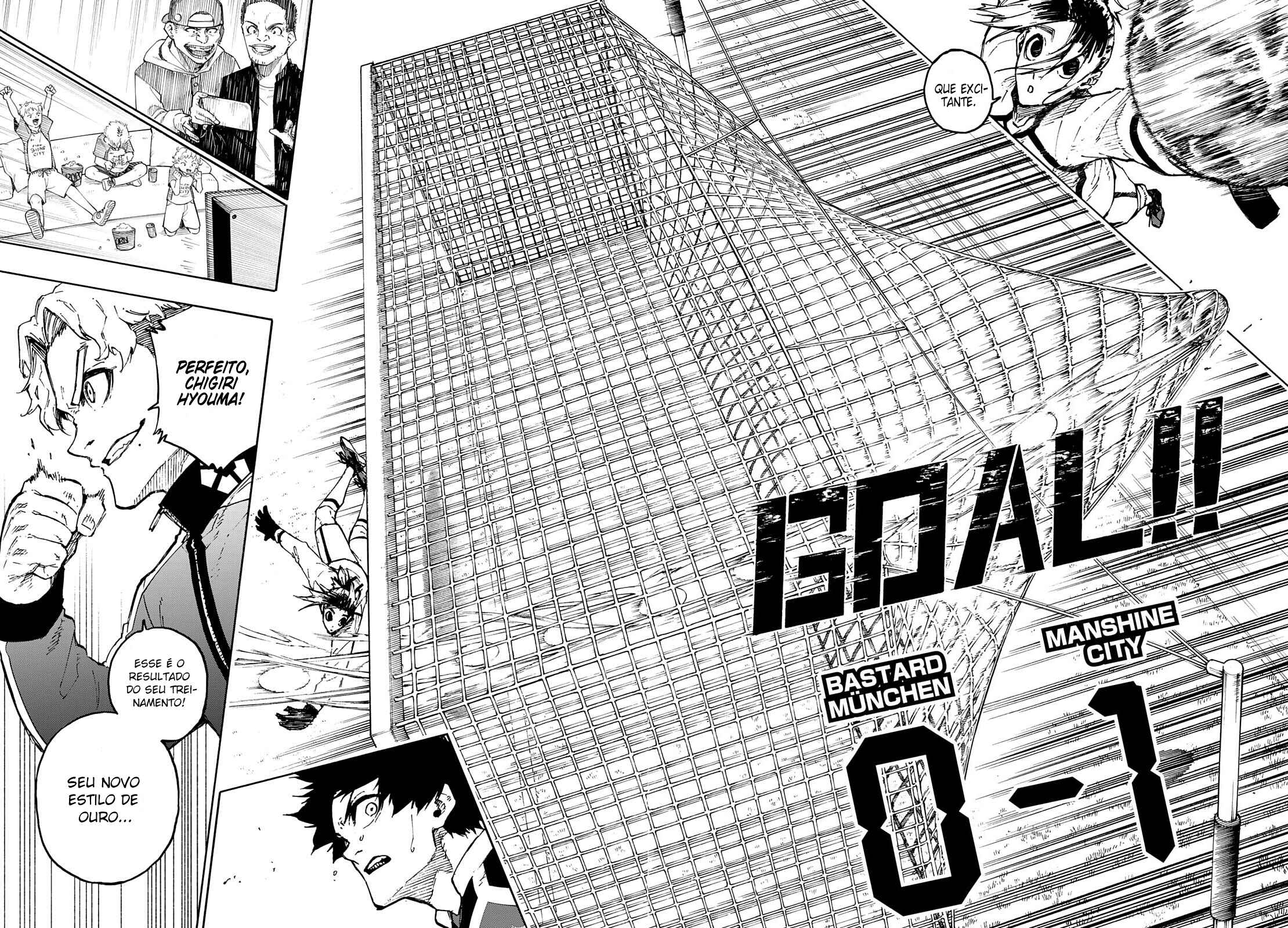 Read Blue Lock pr Manga Online