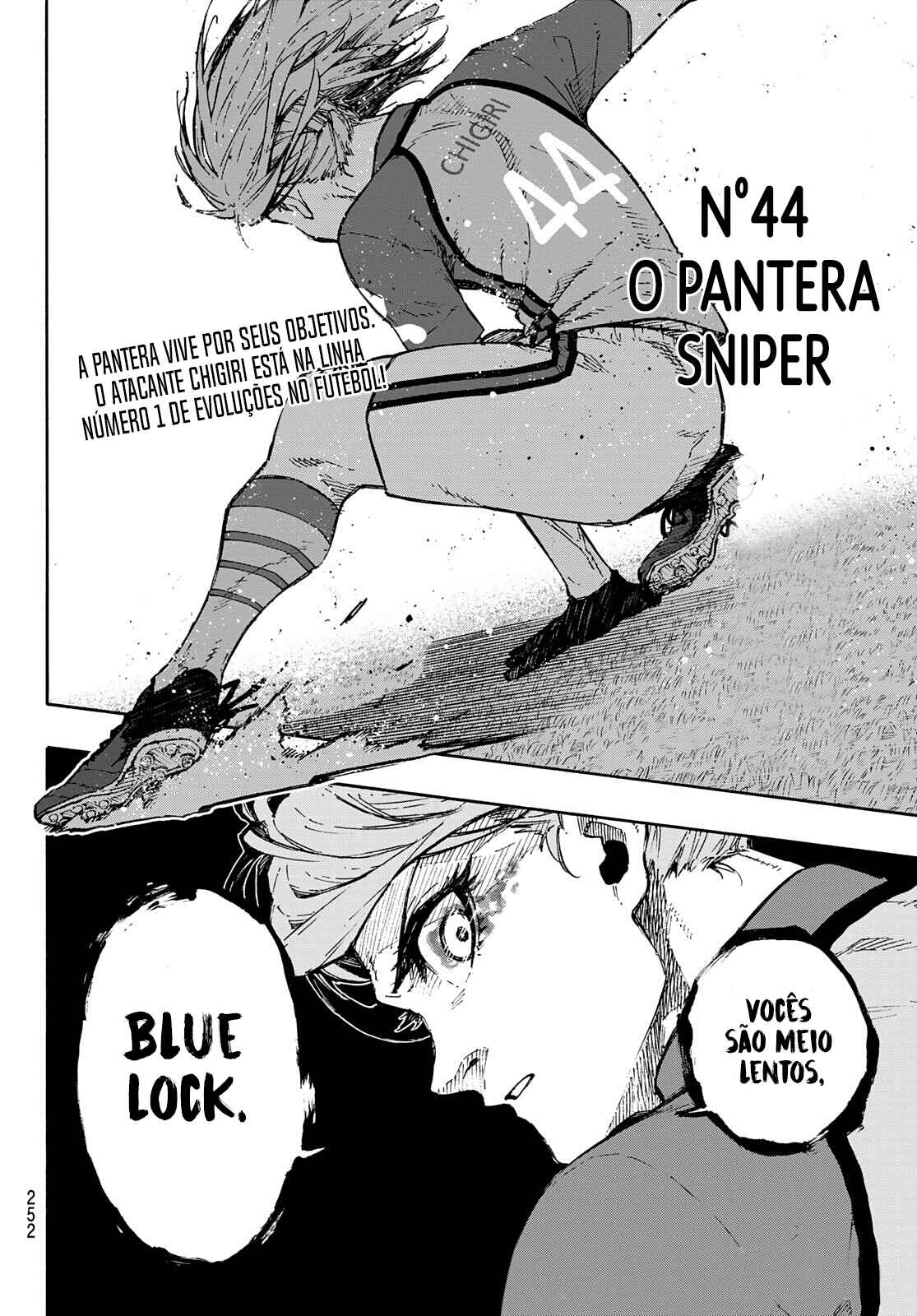 Read Blue Lock pr Manga Online