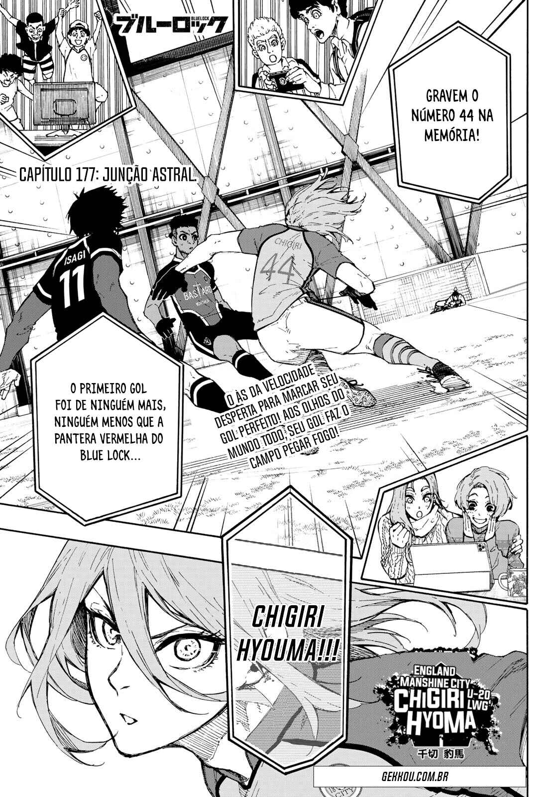 Read Blue Lock pr Manga Online