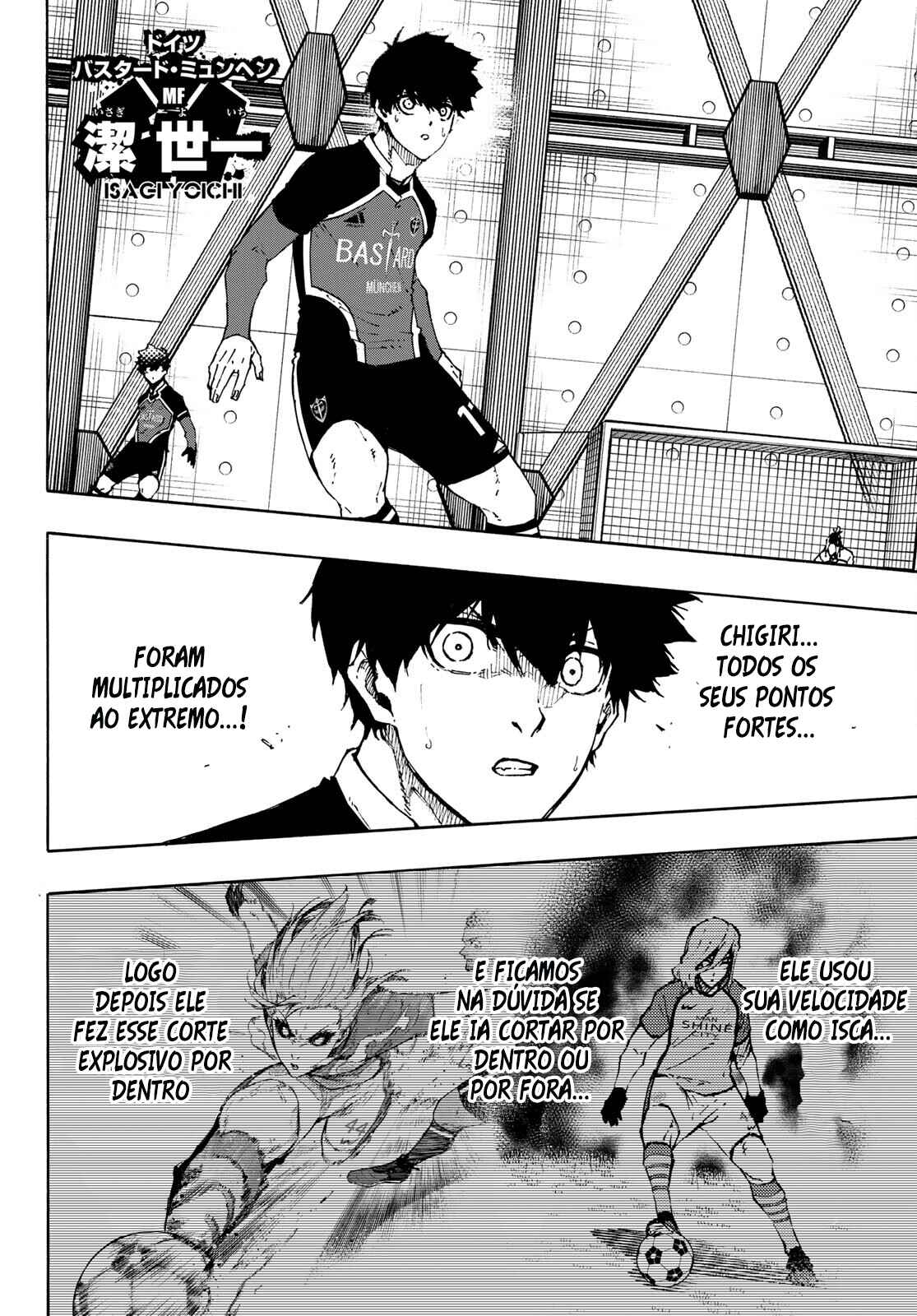 Read Blue Lock pr Manga Online