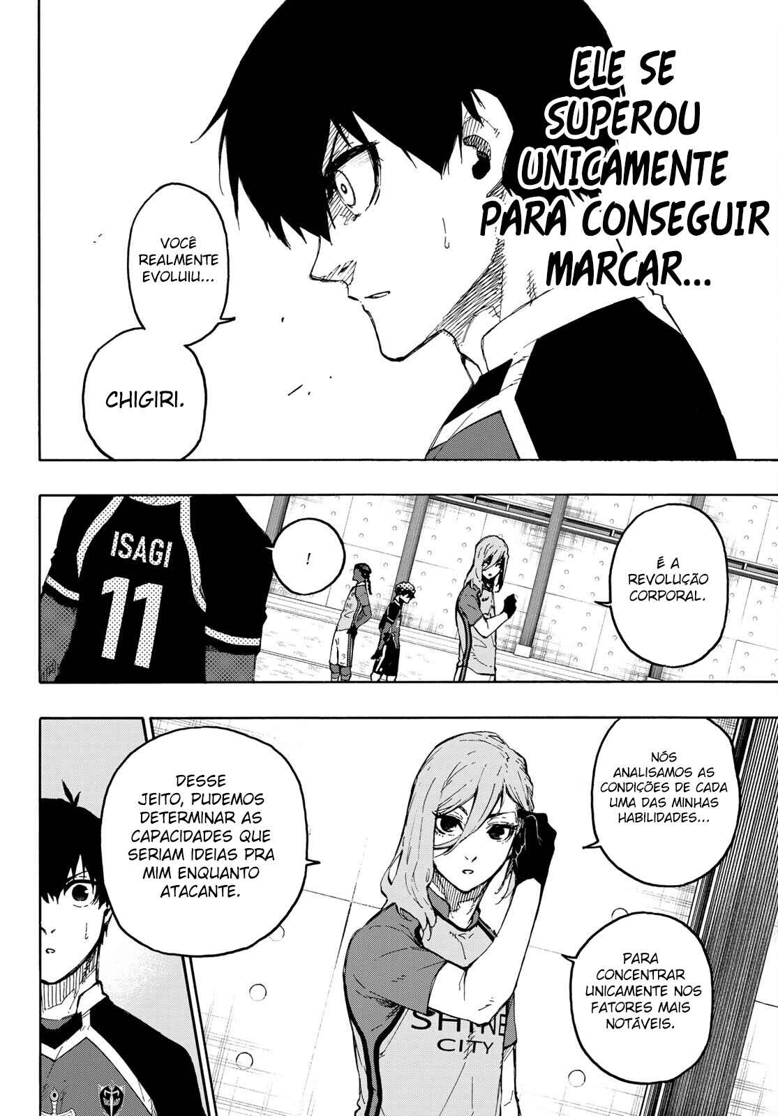 Read Blue Lock pr Manga Online