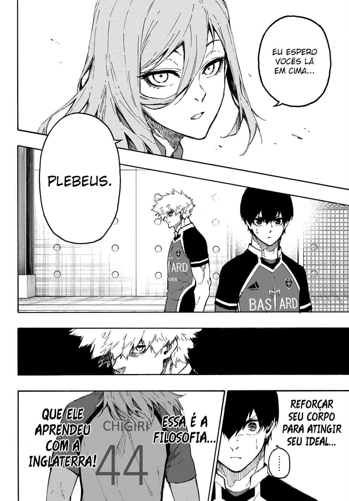 Read Blue Lock pr Manga Online