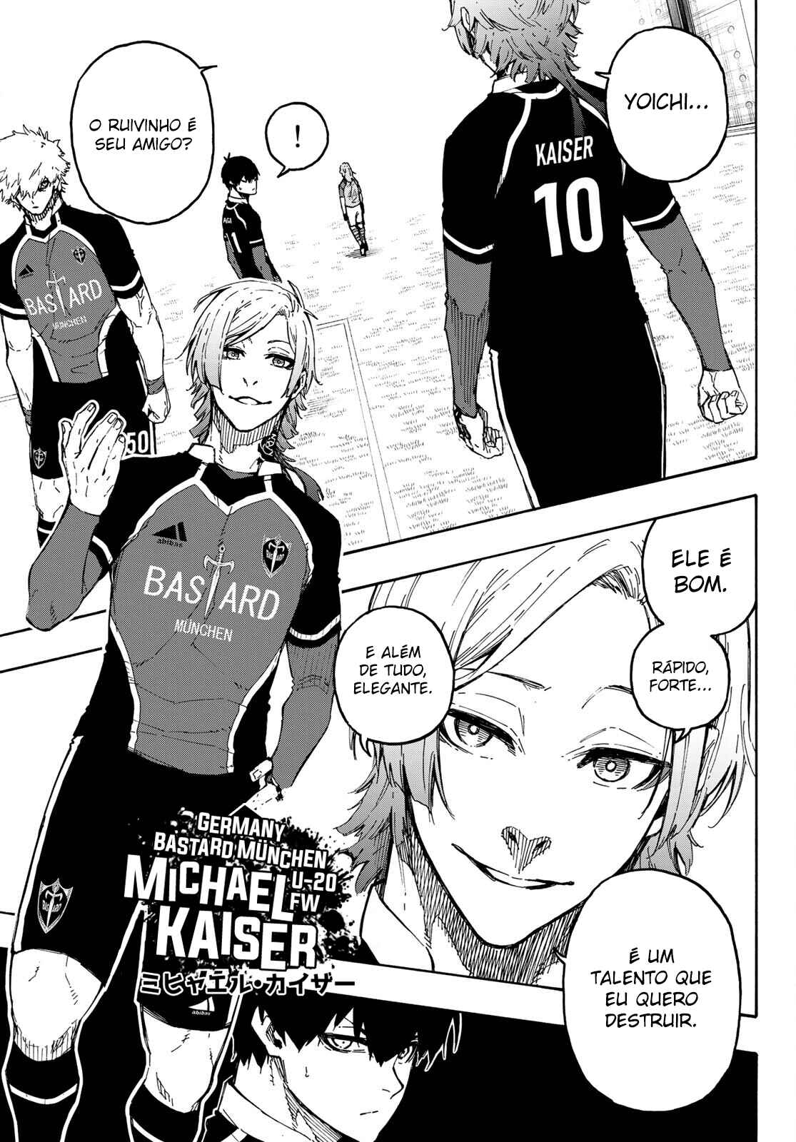 Read Blue Lock pr Manga Online