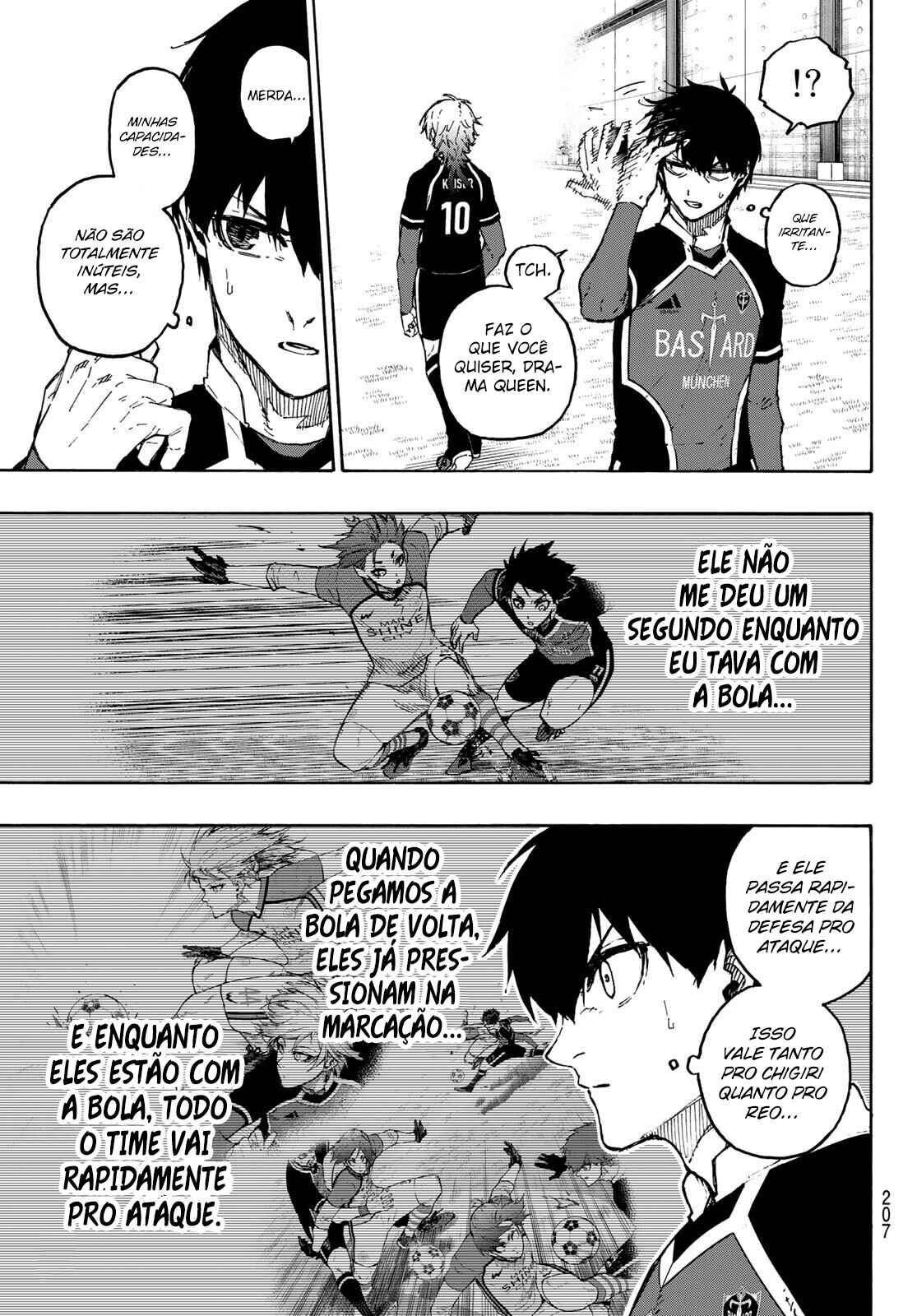 Read Blue Lock pr Manga Online