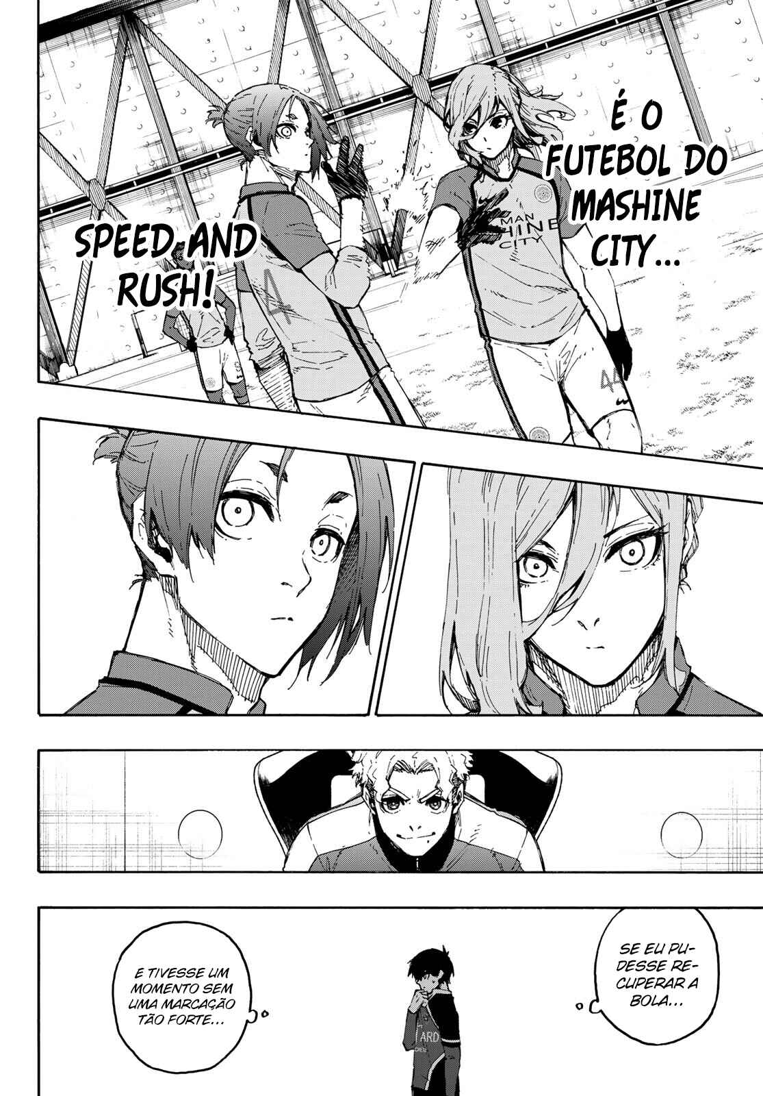 Read Blue Lock pr Manga Online