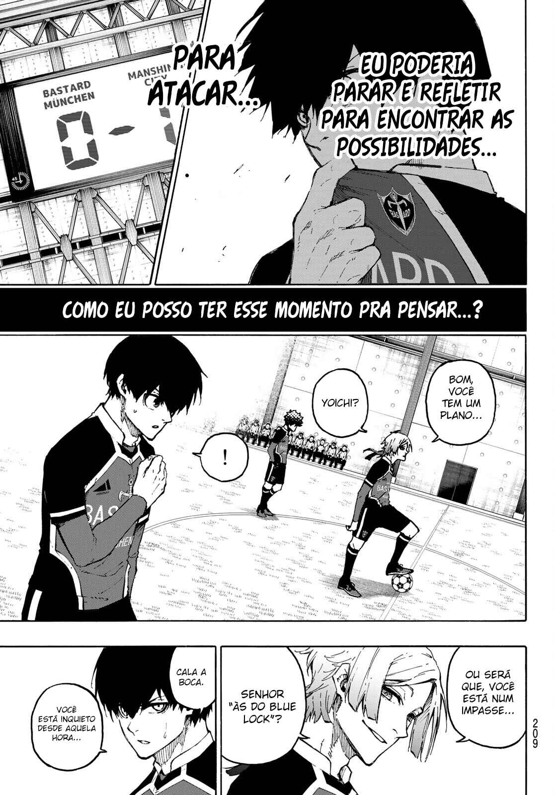 Read Blue Lock pr Manga Online