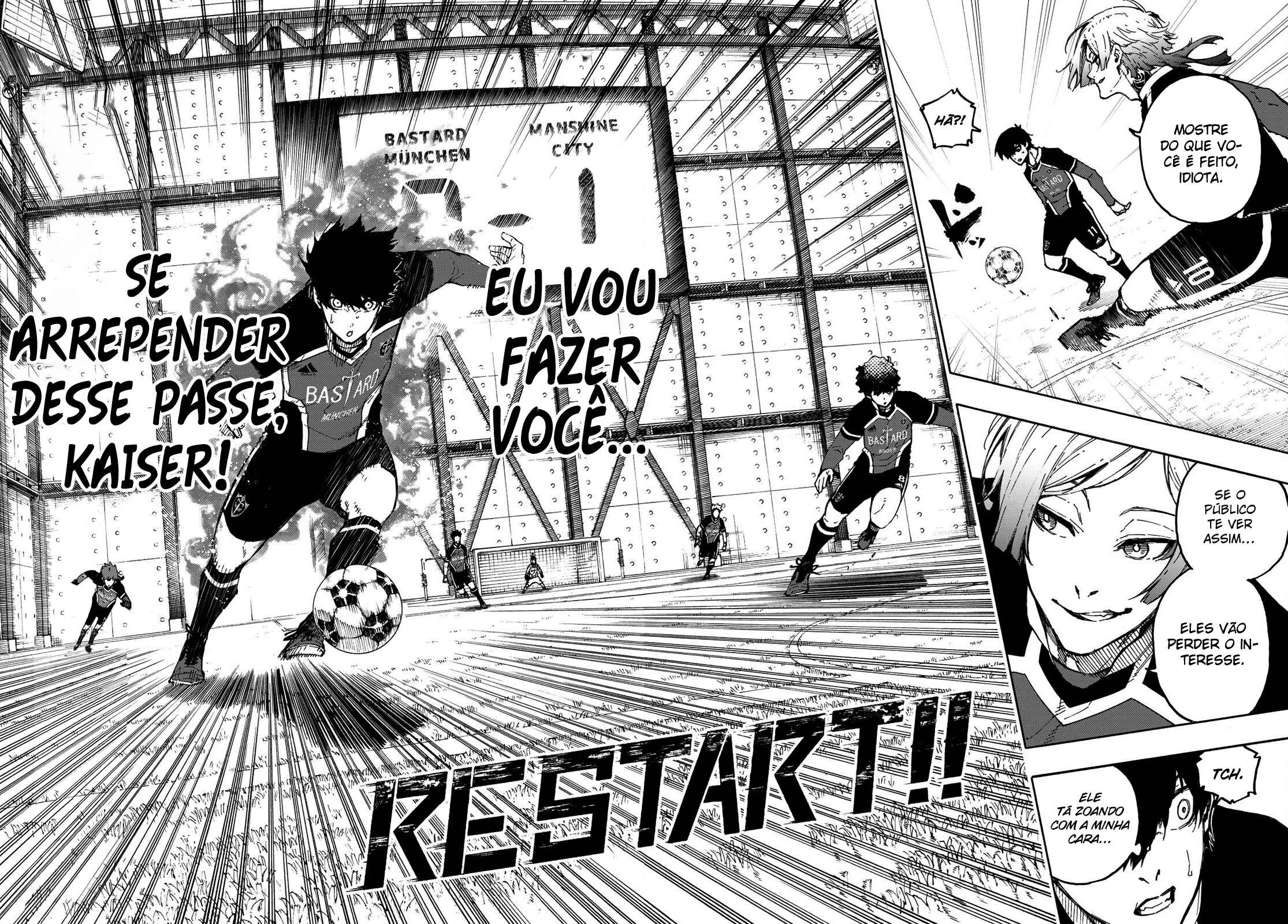 Read Blue Lock pr Manga Online