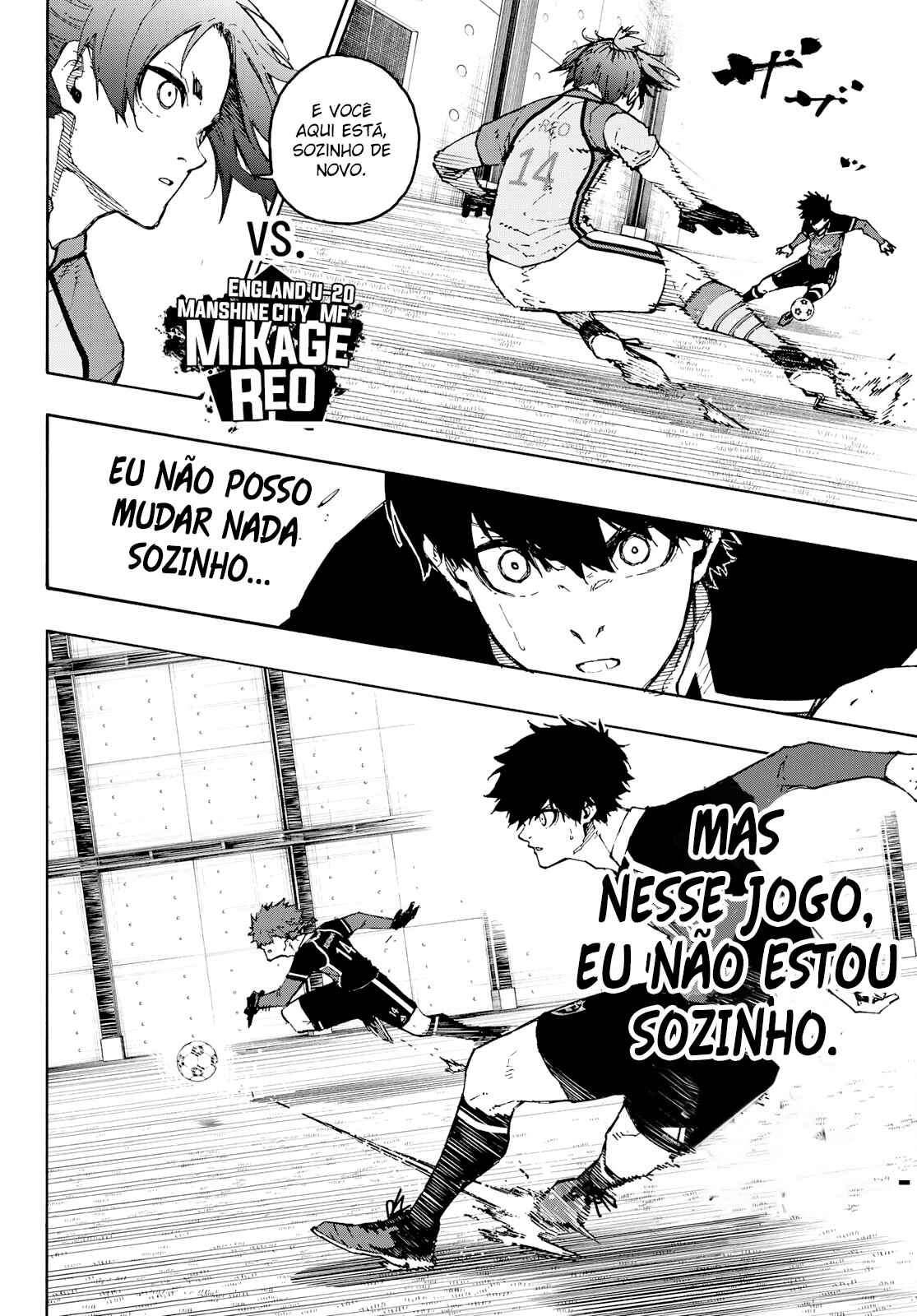 Read Blue Lock pr Manga Online