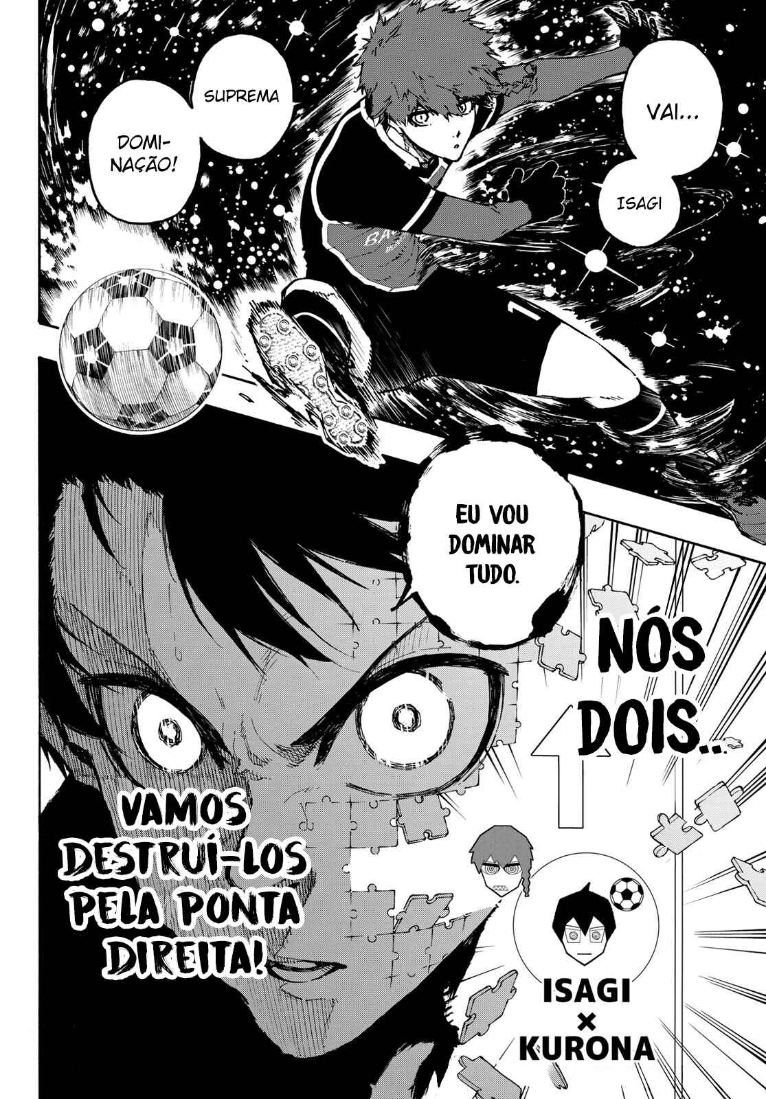 Read Blue Lock pr Manga Online