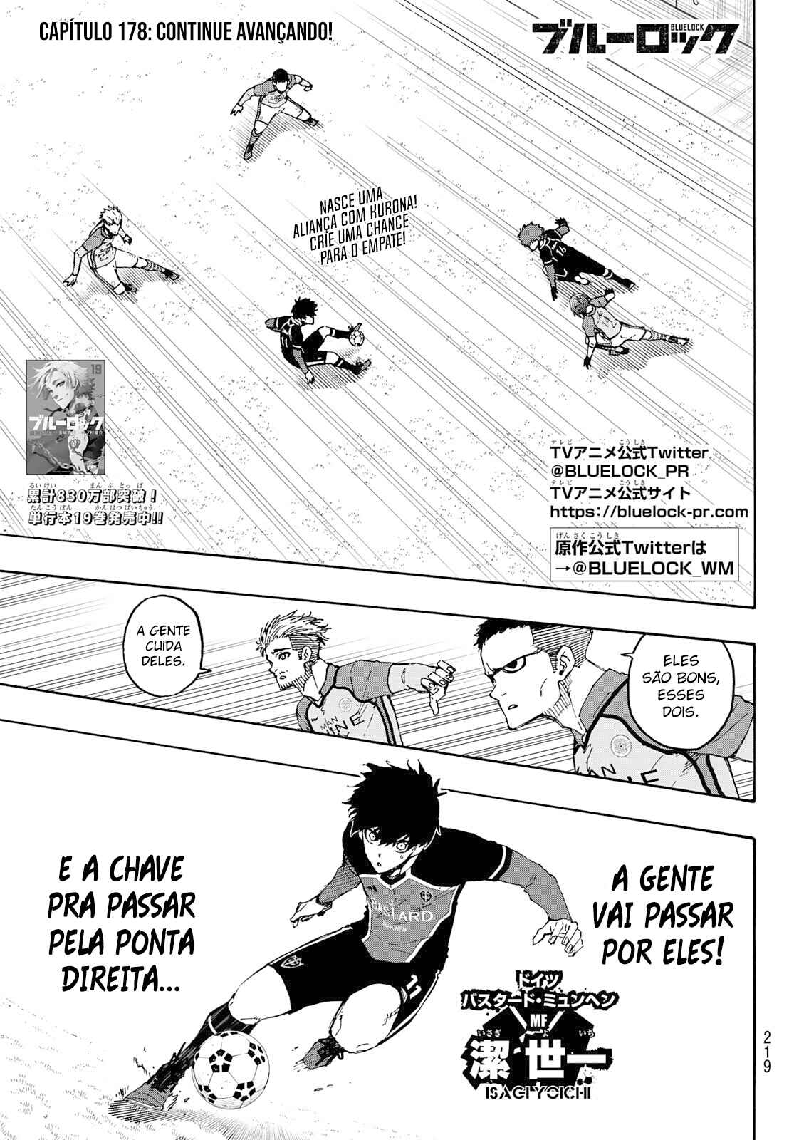 Read Blue Lock pr Manga Online