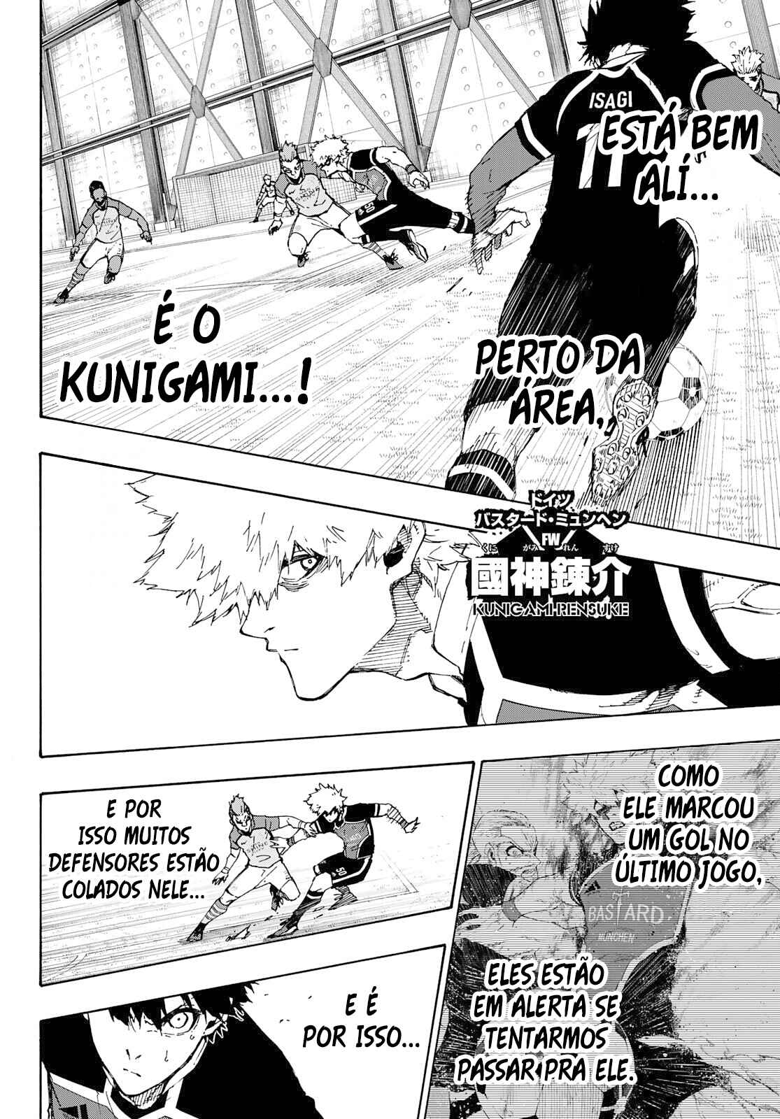 Read Blue Lock pr Manga Online