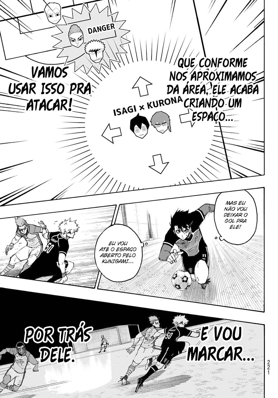 Read Blue Lock pr Manga Online