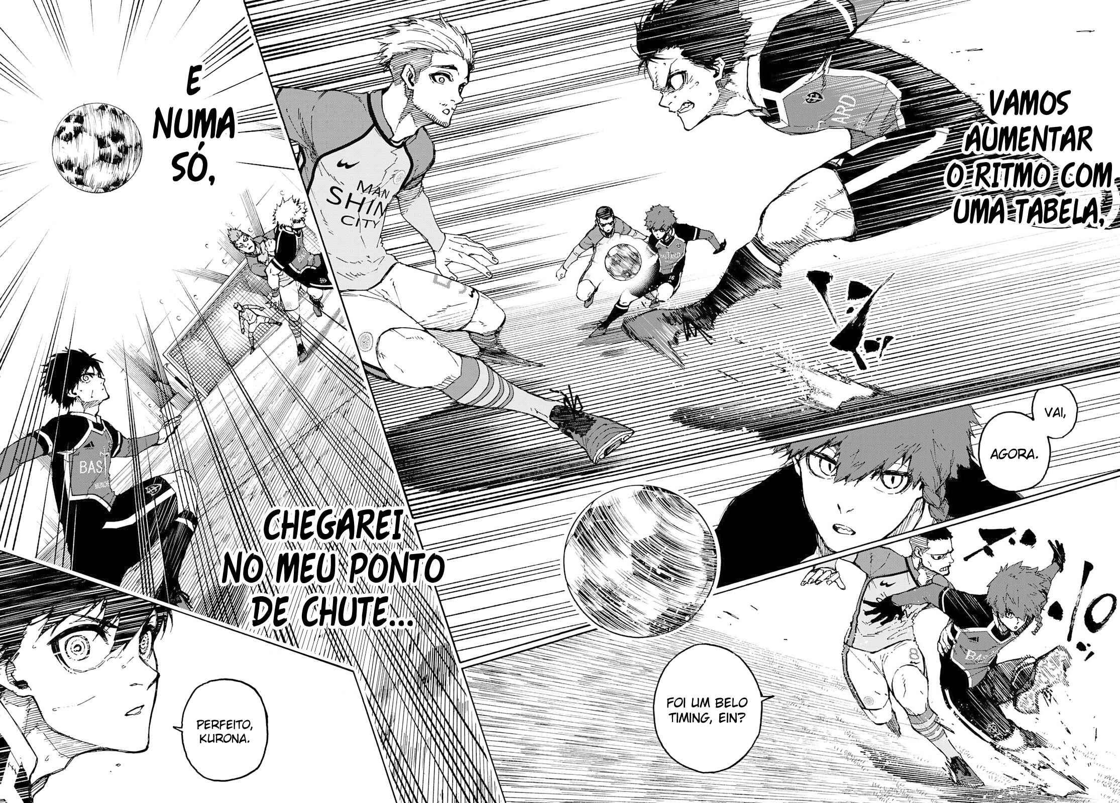 Read Blue Lock pr Manga Online