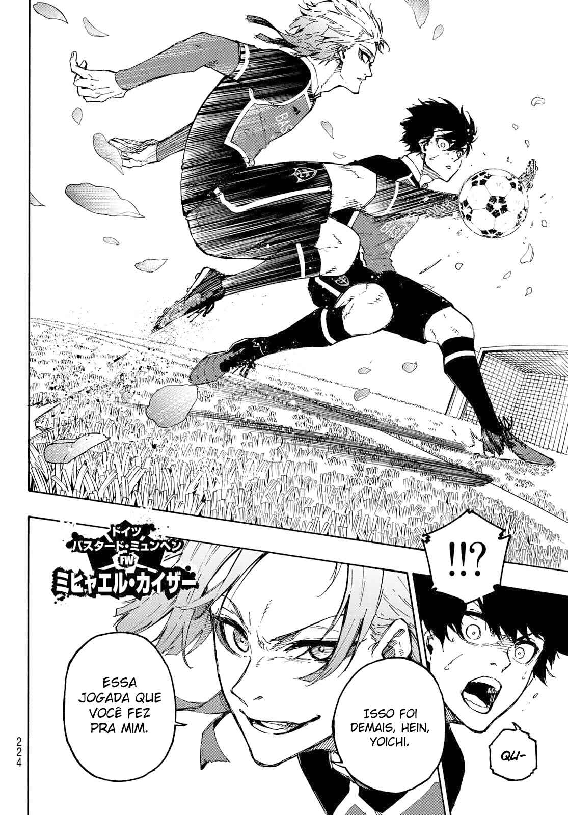 Read Blue Lock pr Manga Online