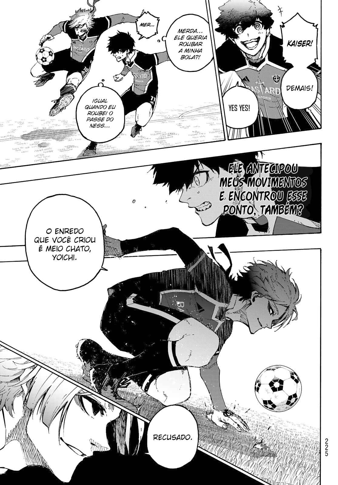 Read Blue Lock pr Manga Online