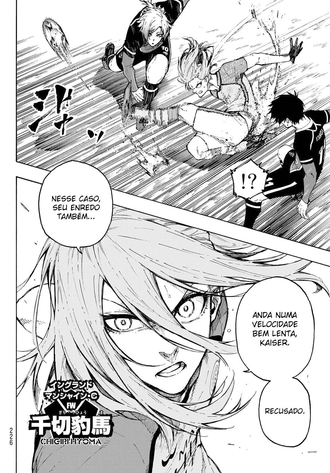 Read Blue Lock pr Manga Online