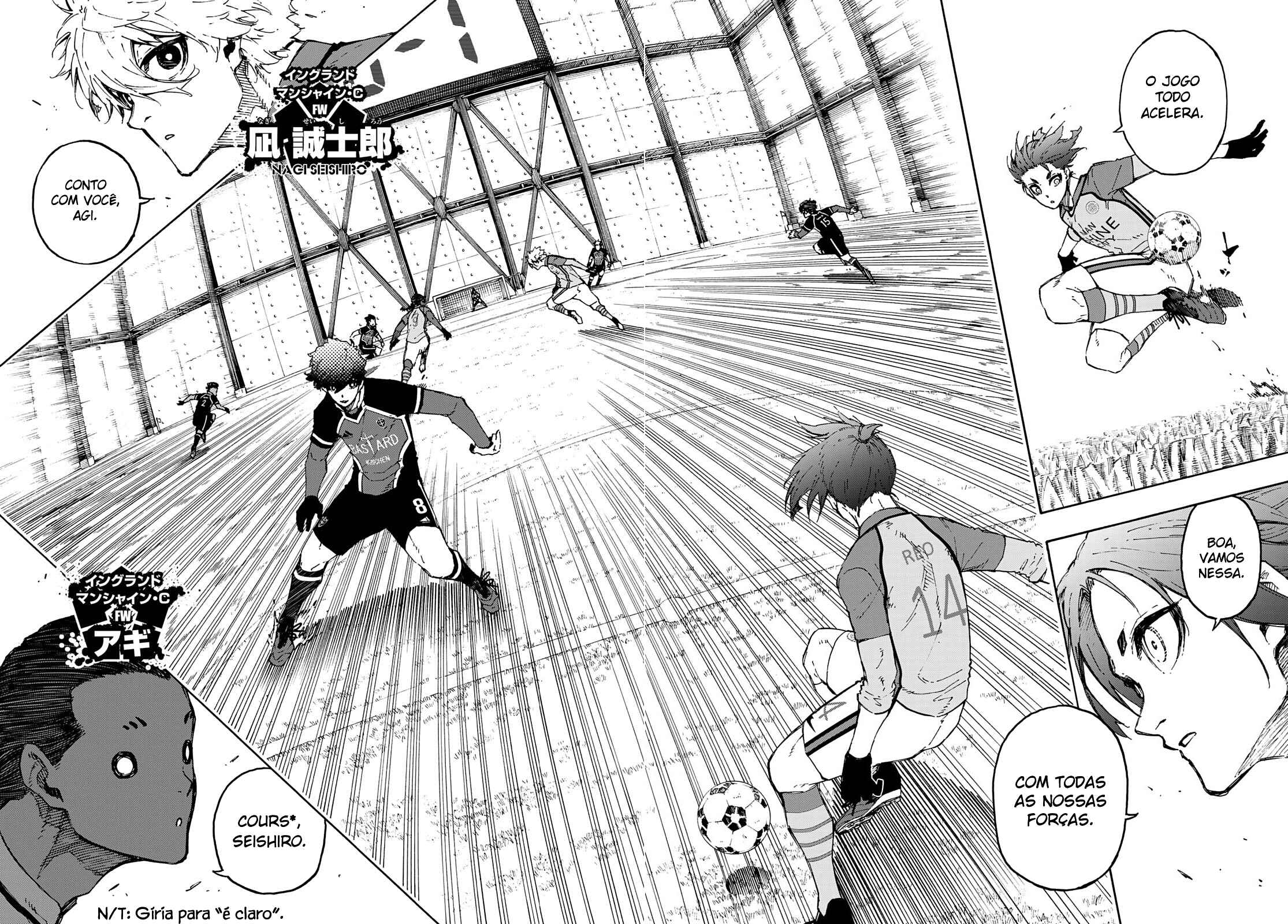 Read Blue Lock pr Manga Online