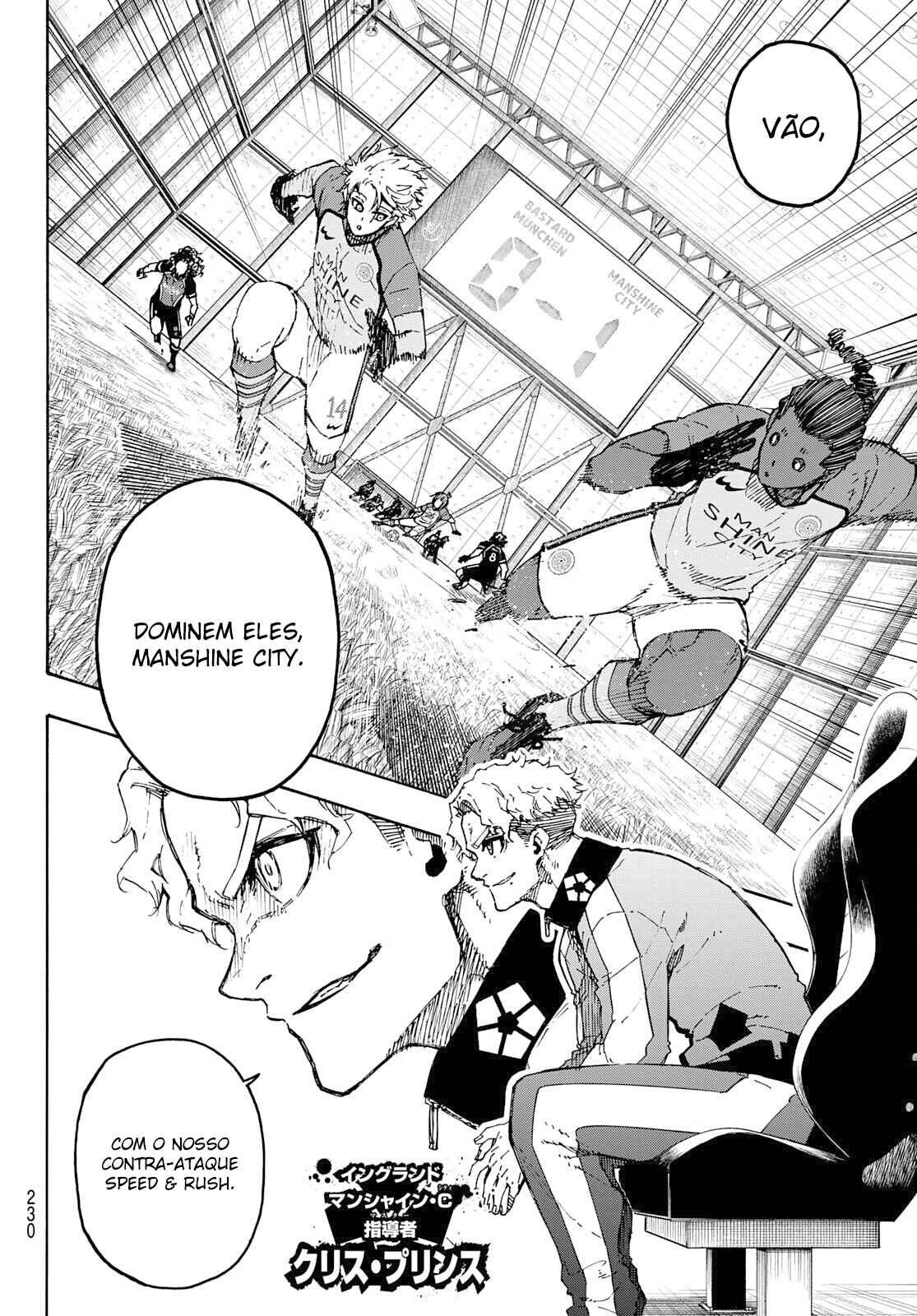 Read Blue Lock pr Manga Online