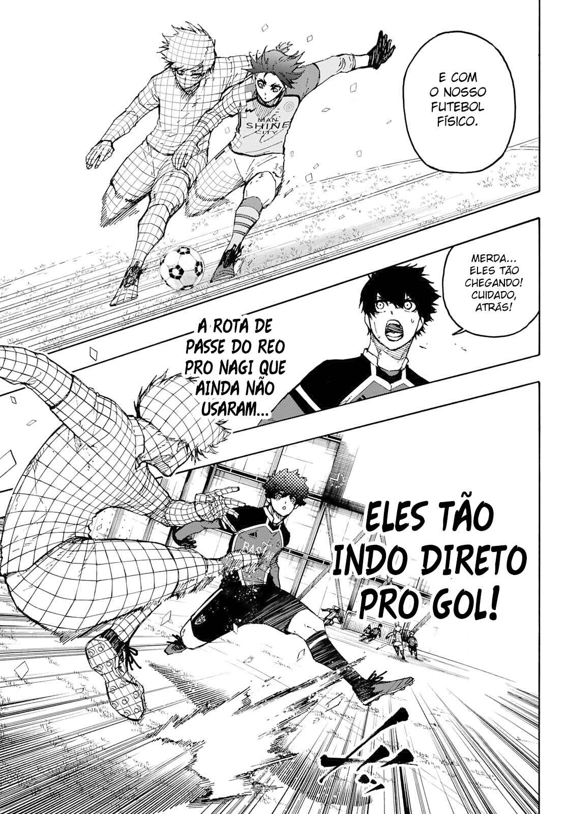 Read Blue Lock pr Manga Online