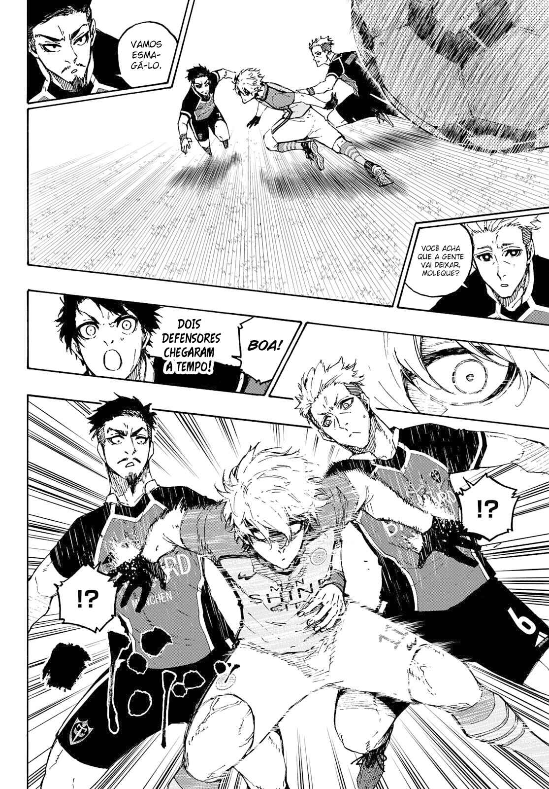 Read Blue Lock pr Manga Online