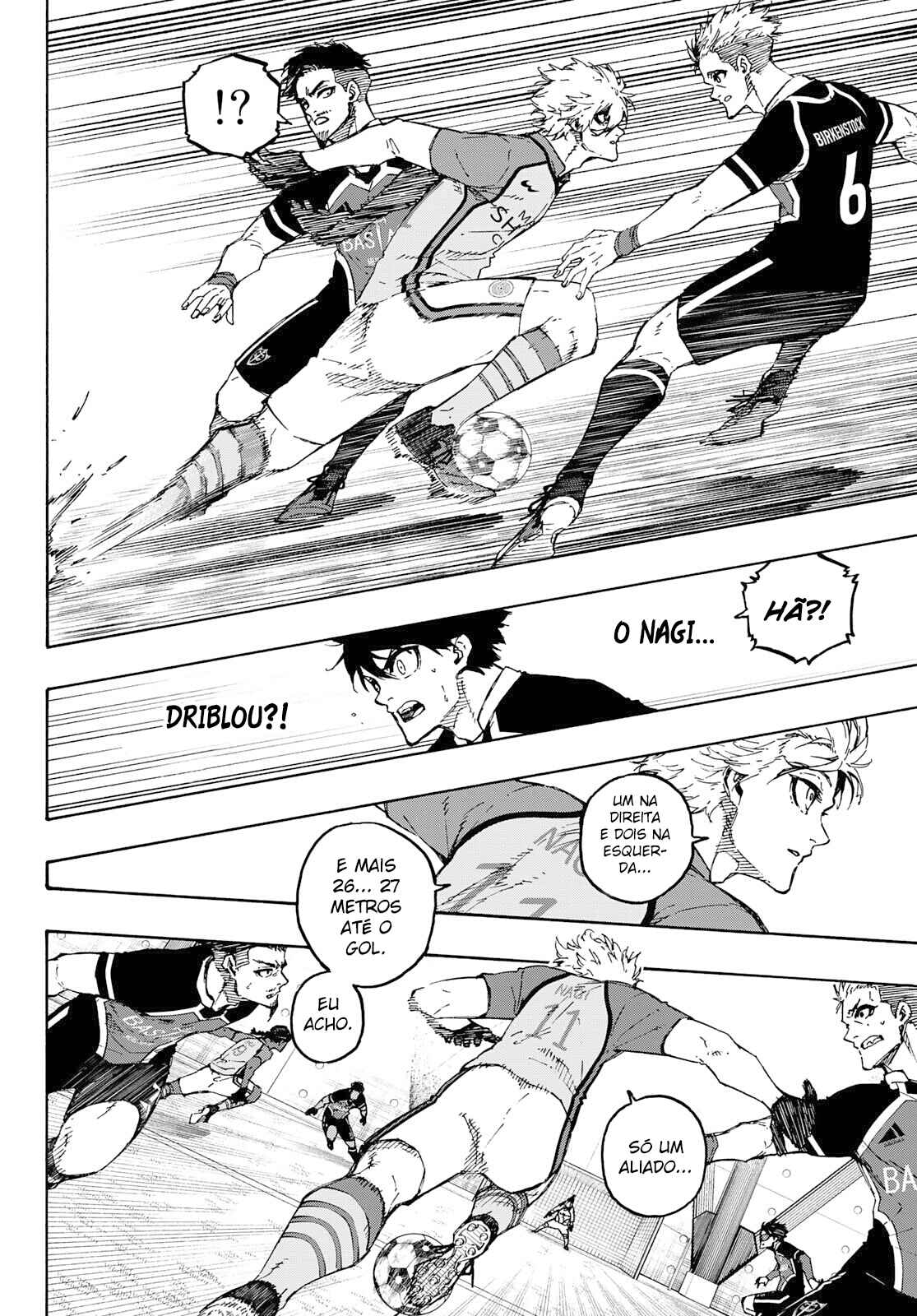 Read Blue Lock pr Manga Online