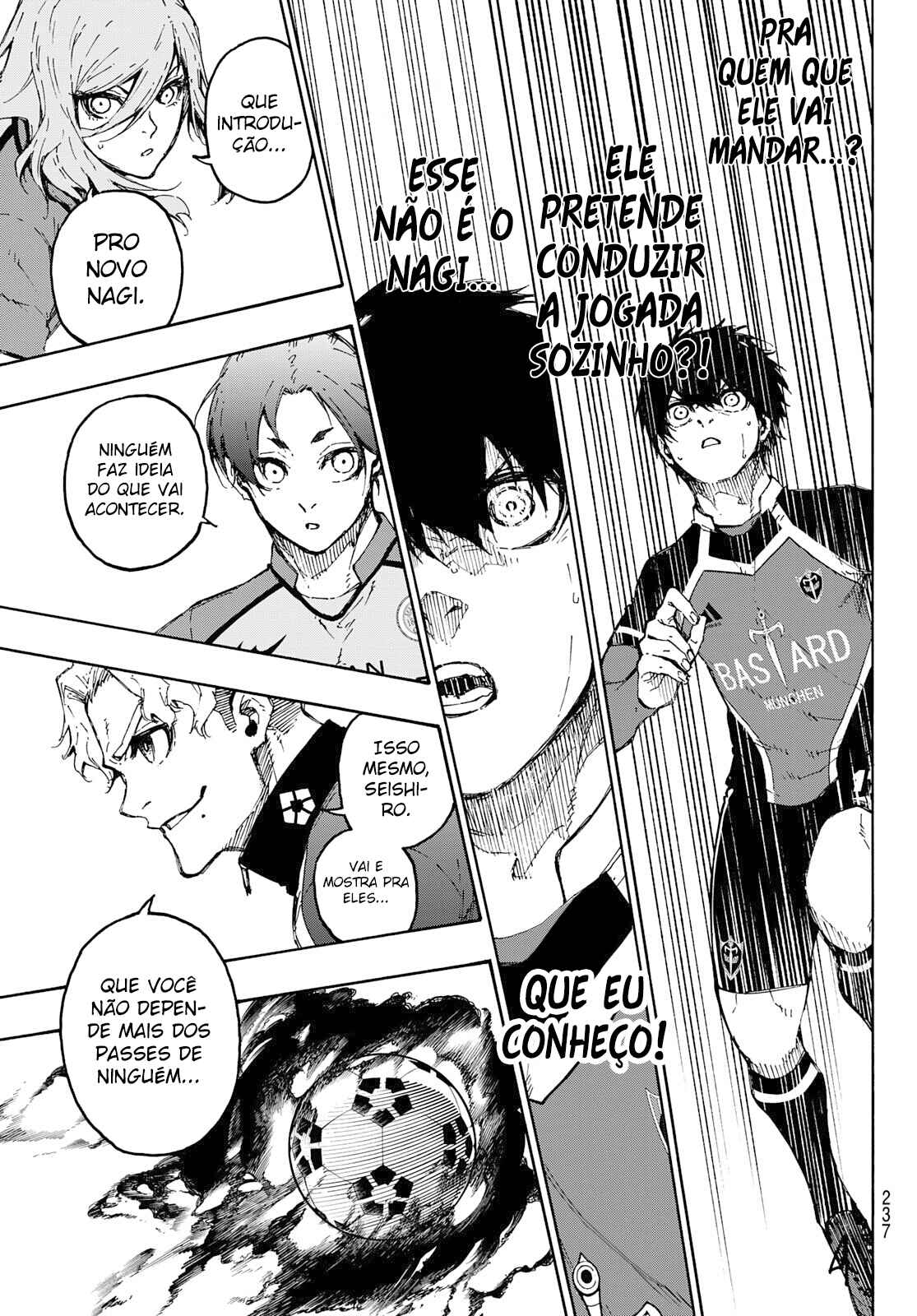 Read Blue Lock pr Manga Online