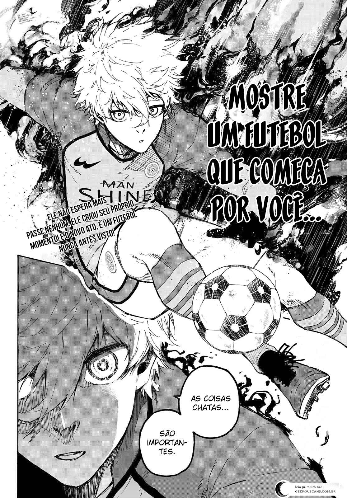 Read Blue Lock pr Manga Online
