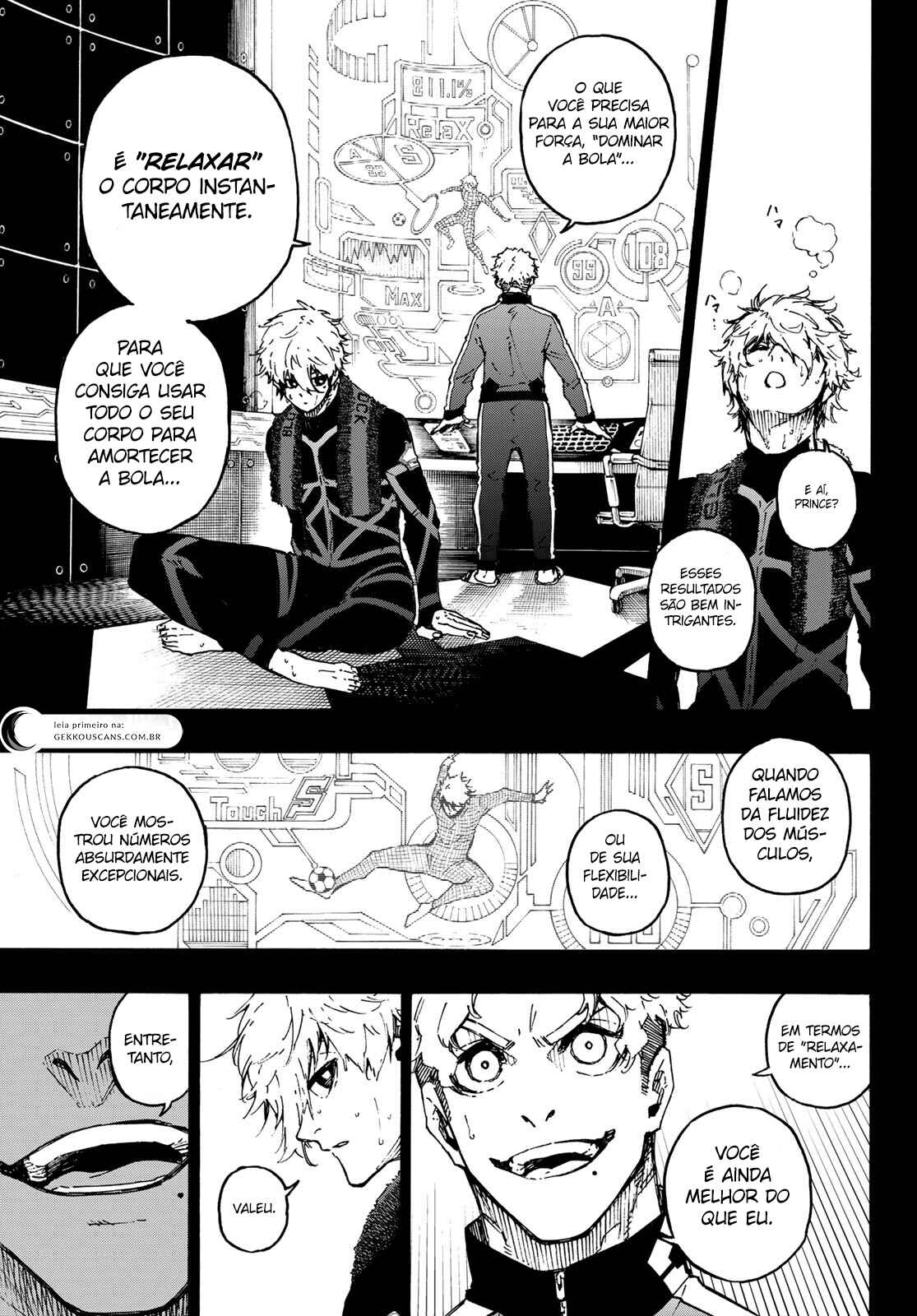 Read Blue Lock pr Manga Online
