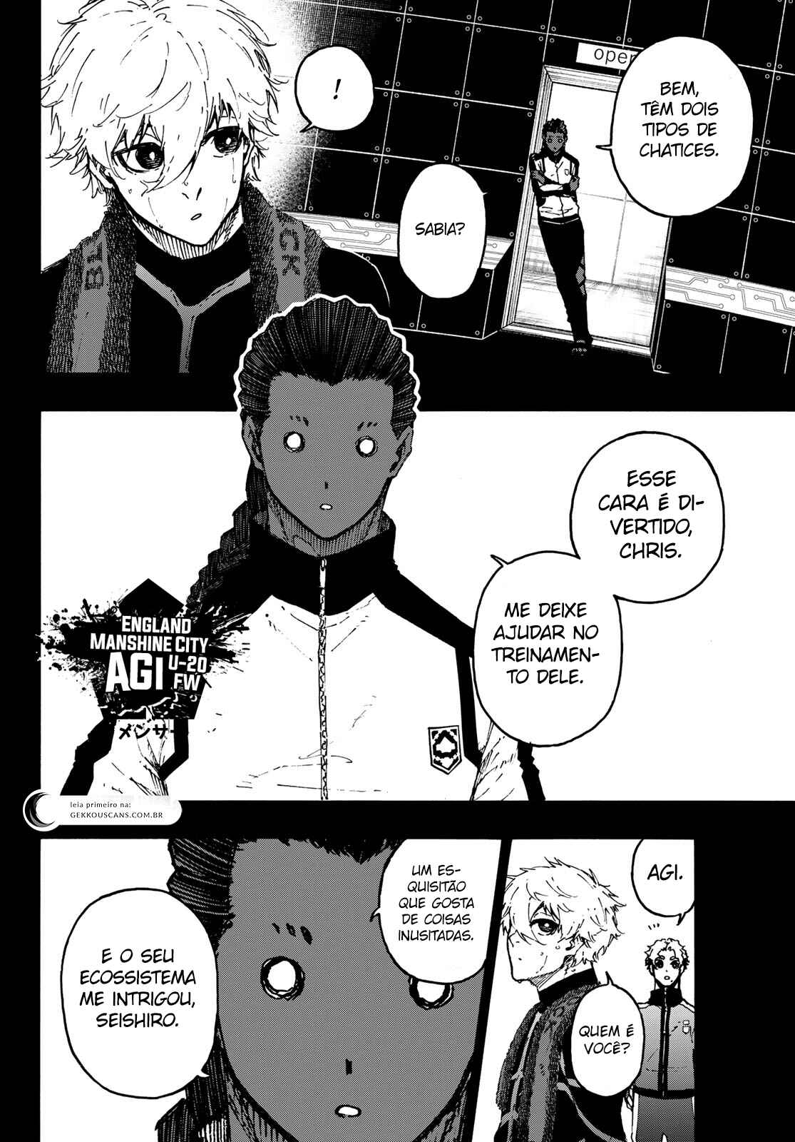 Read Blue Lock pr Manga Online