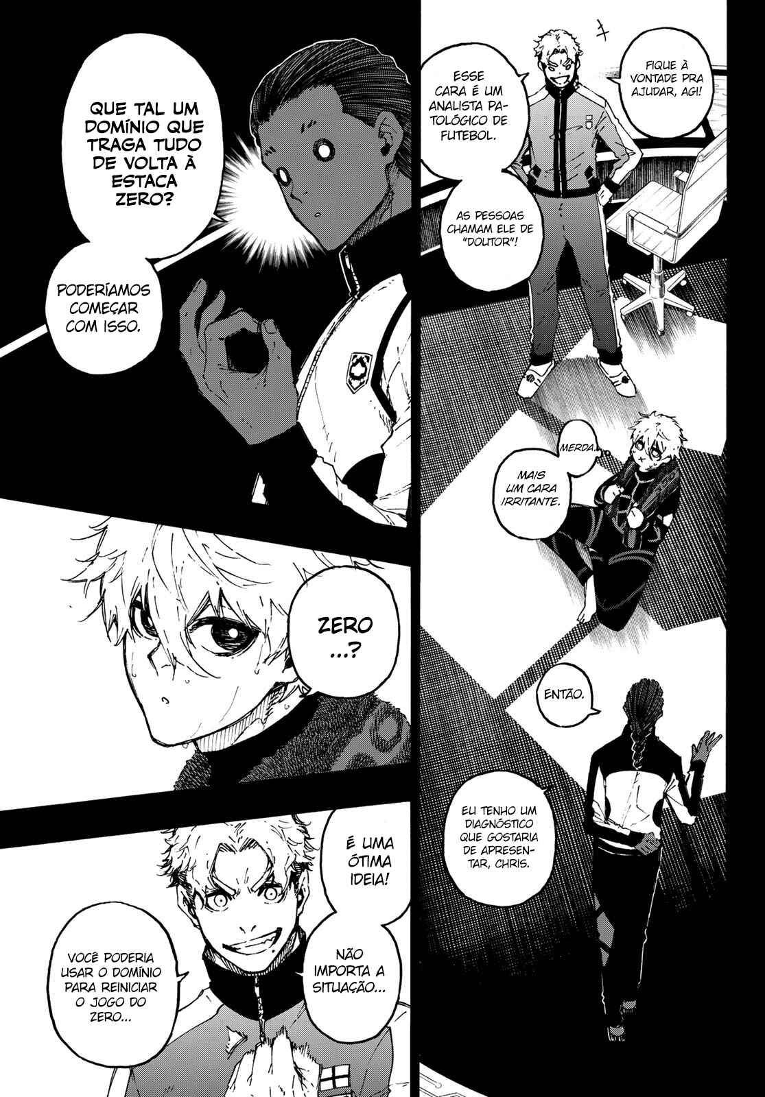 Read Blue Lock pr Manga Online