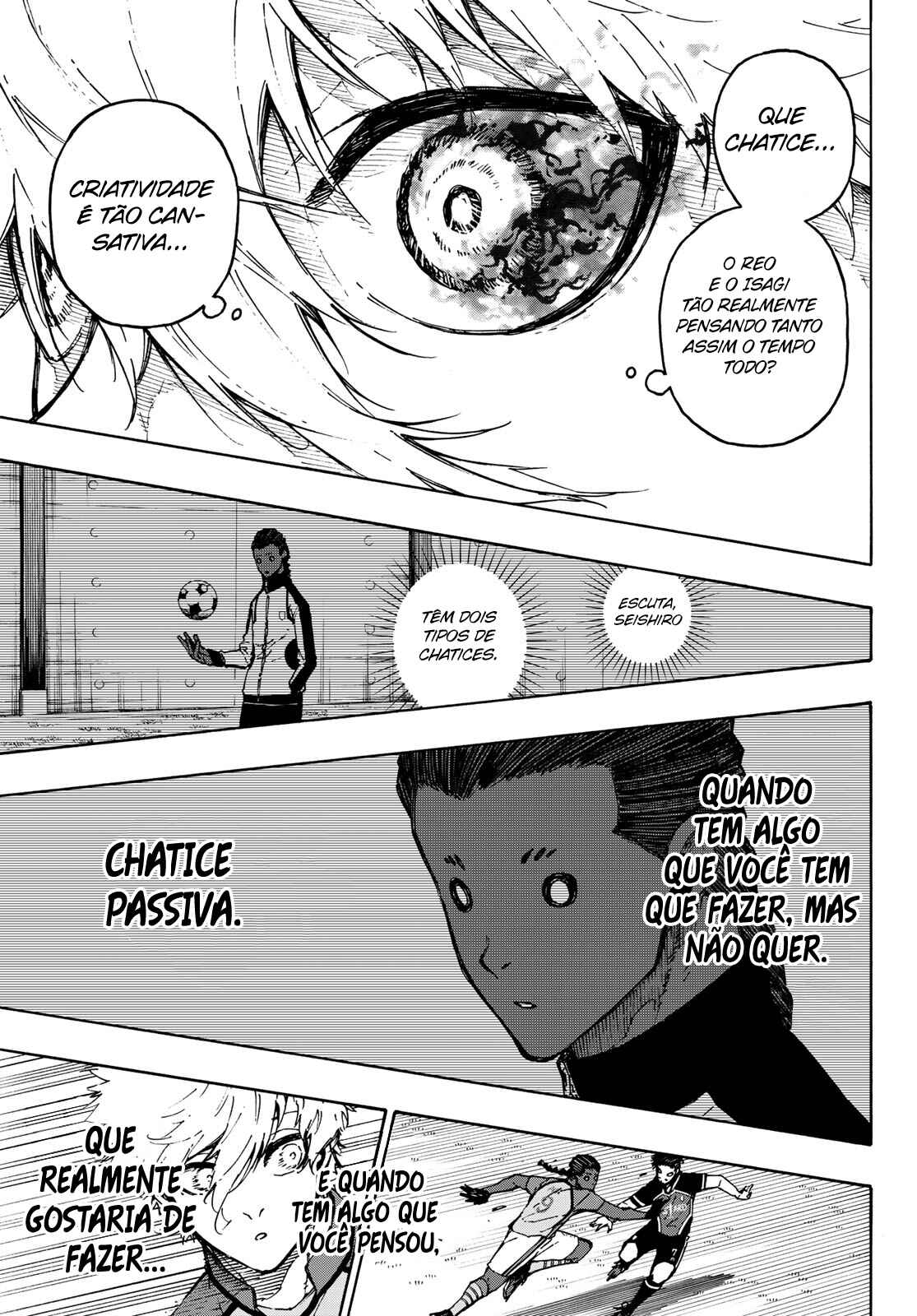 Read Blue Lock pr Manga Online