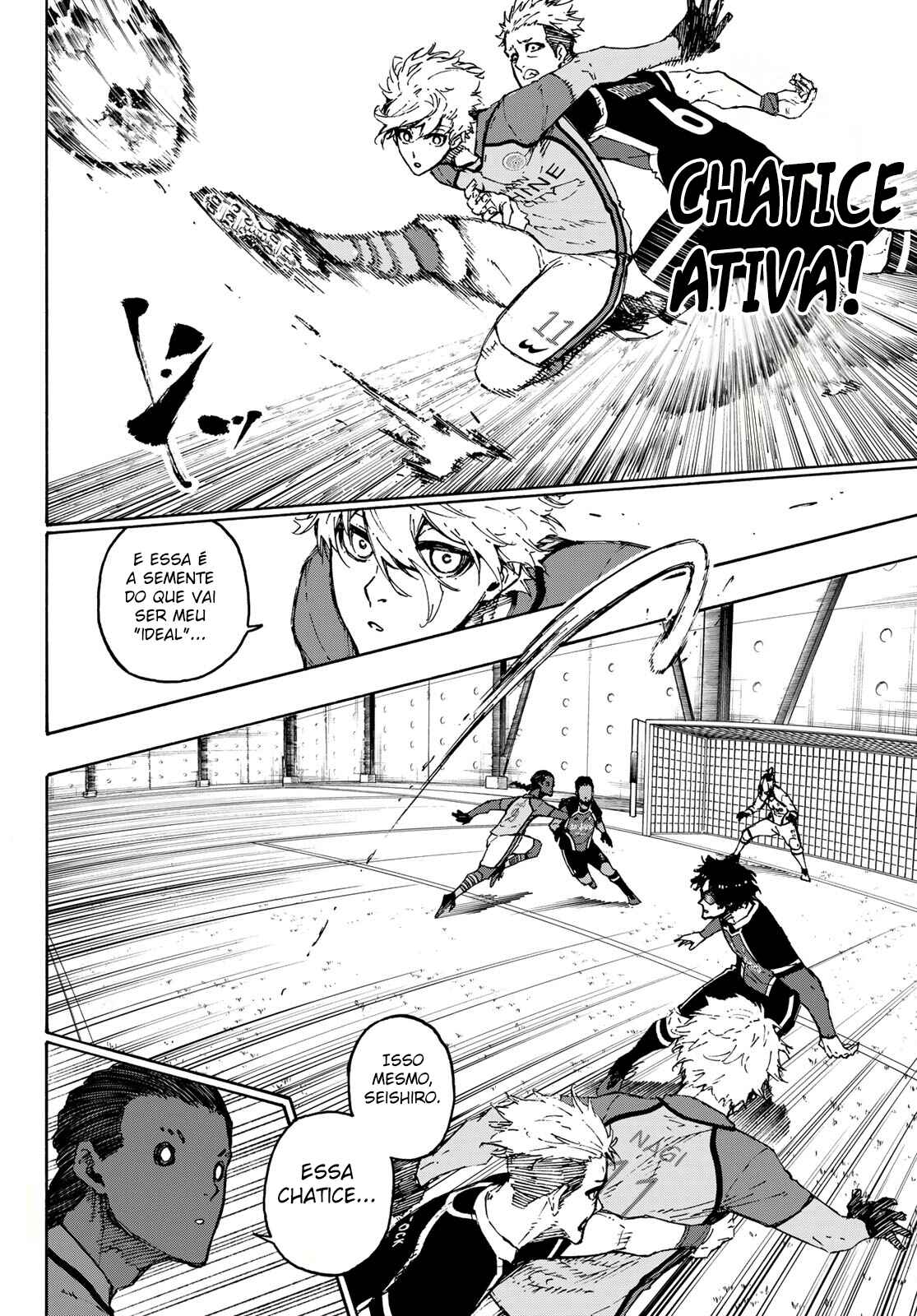 Read Blue Lock pr Manga Online