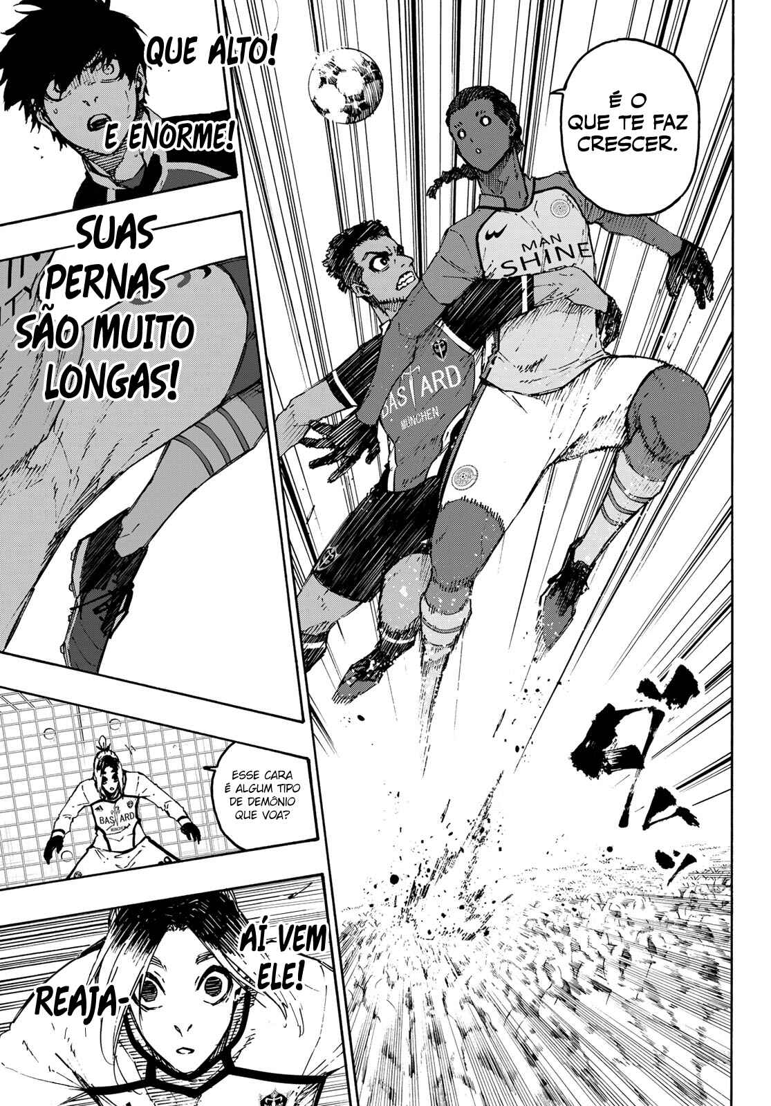 Read Blue Lock pr Manga Online