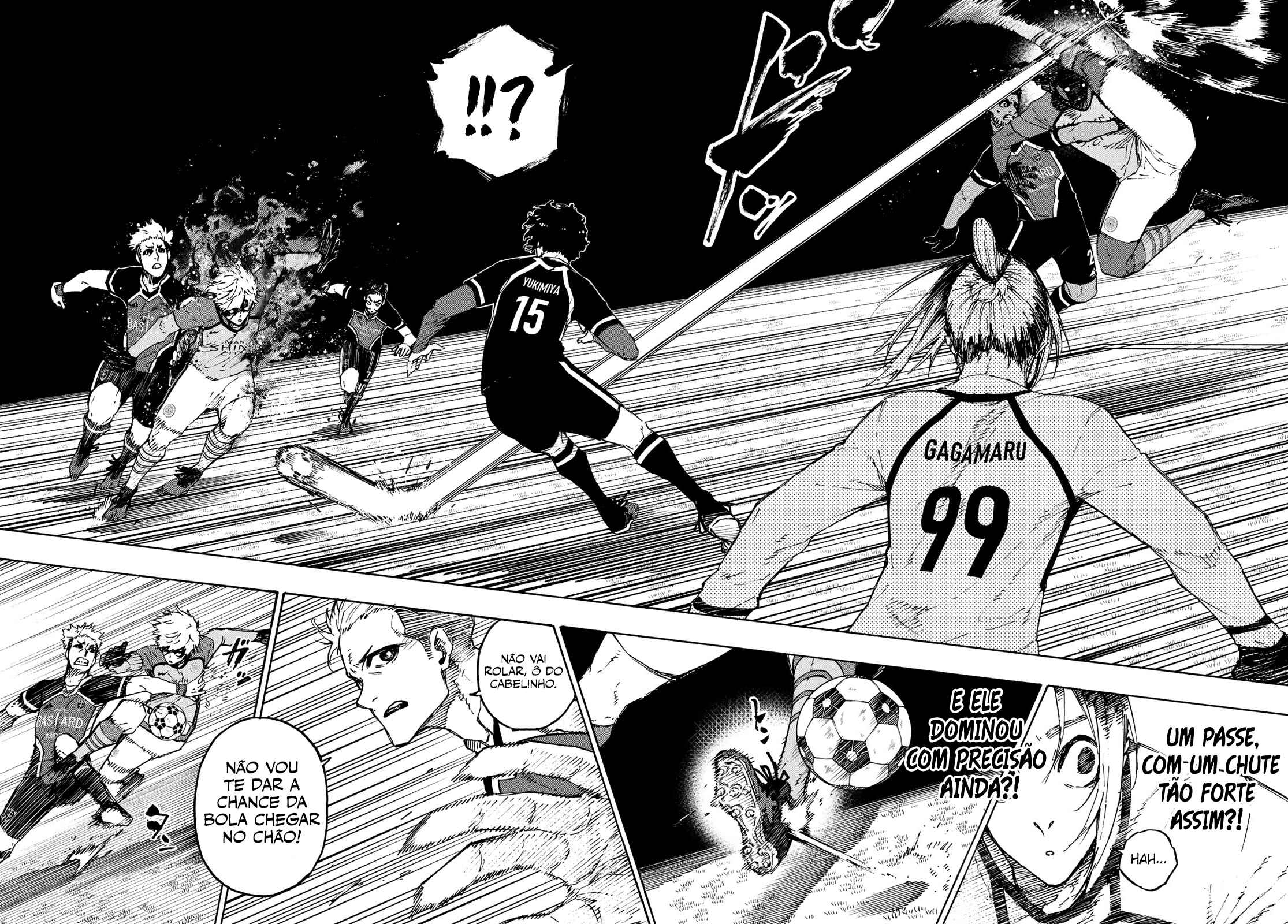 Read Blue Lock pr Manga Online