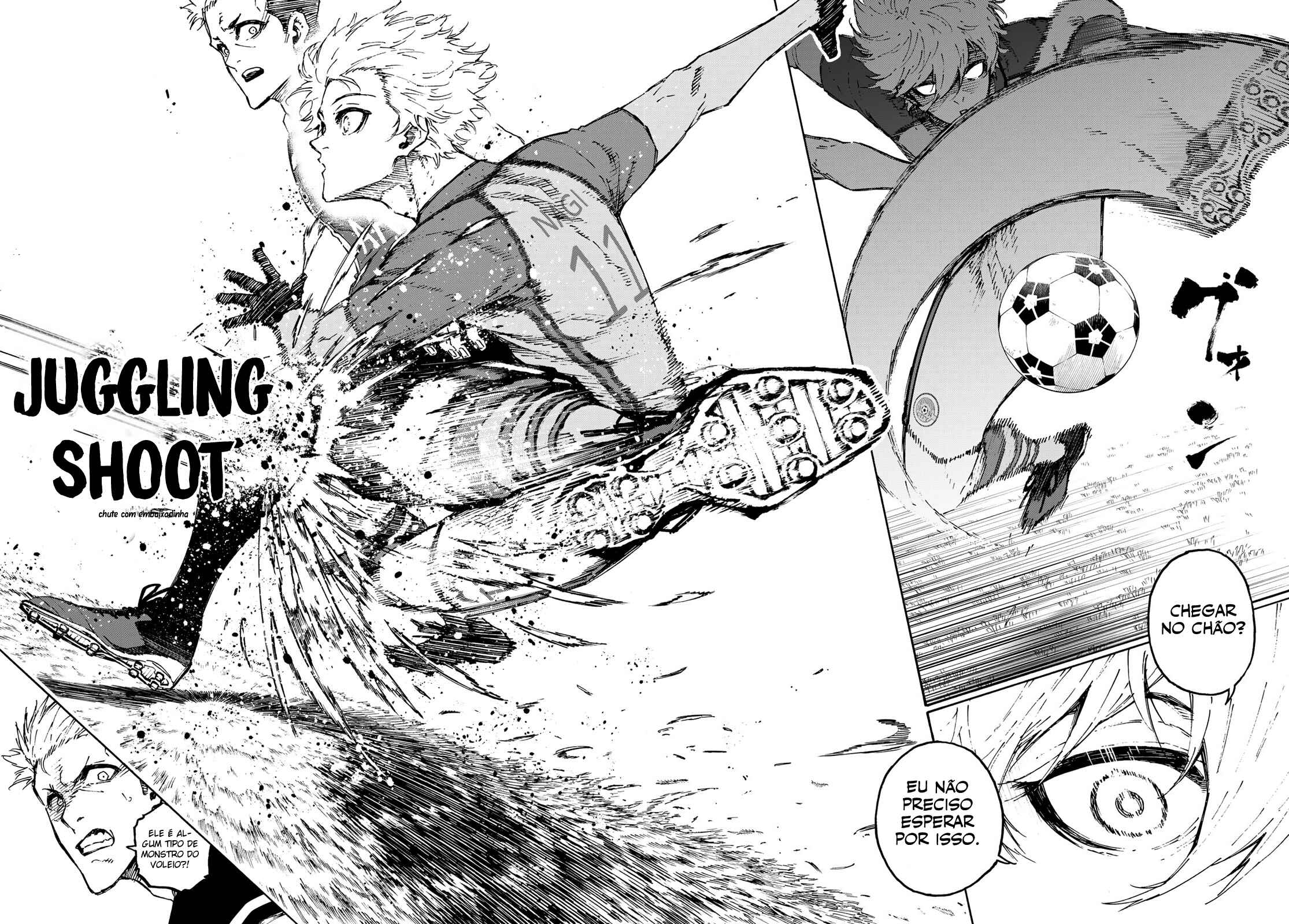 Read Blue Lock pr Manga Online