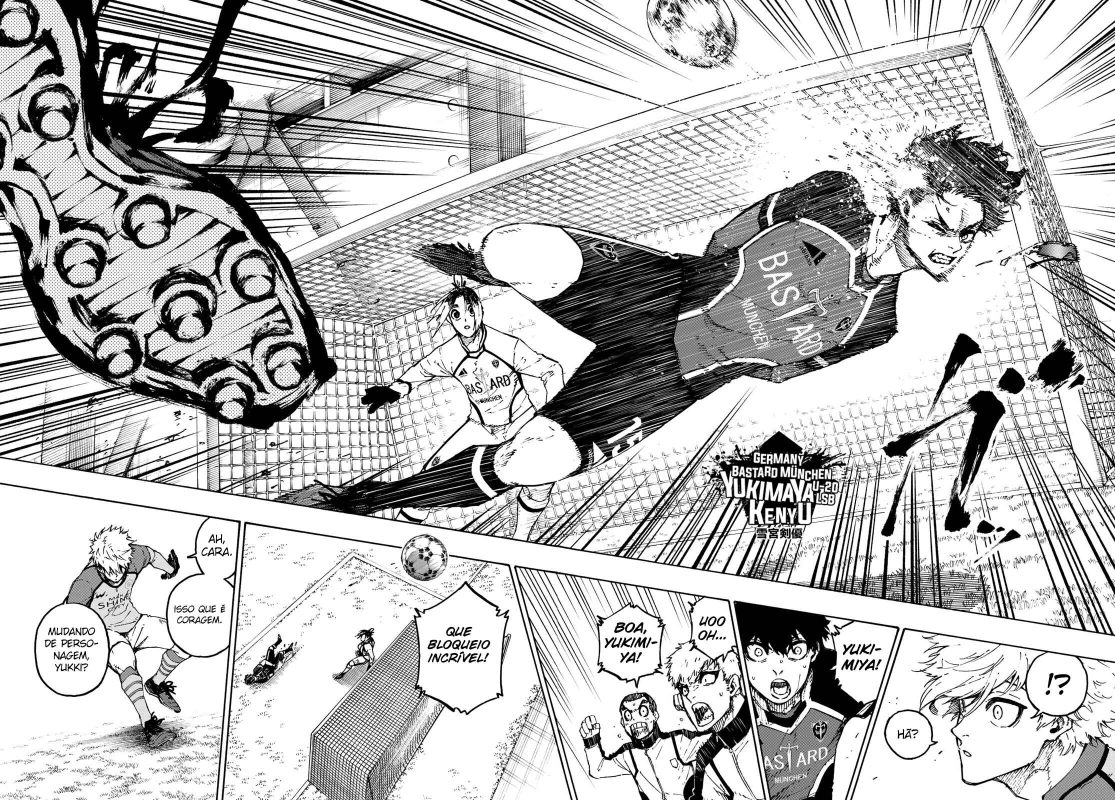 Read Blue Lock pr Manga Online
