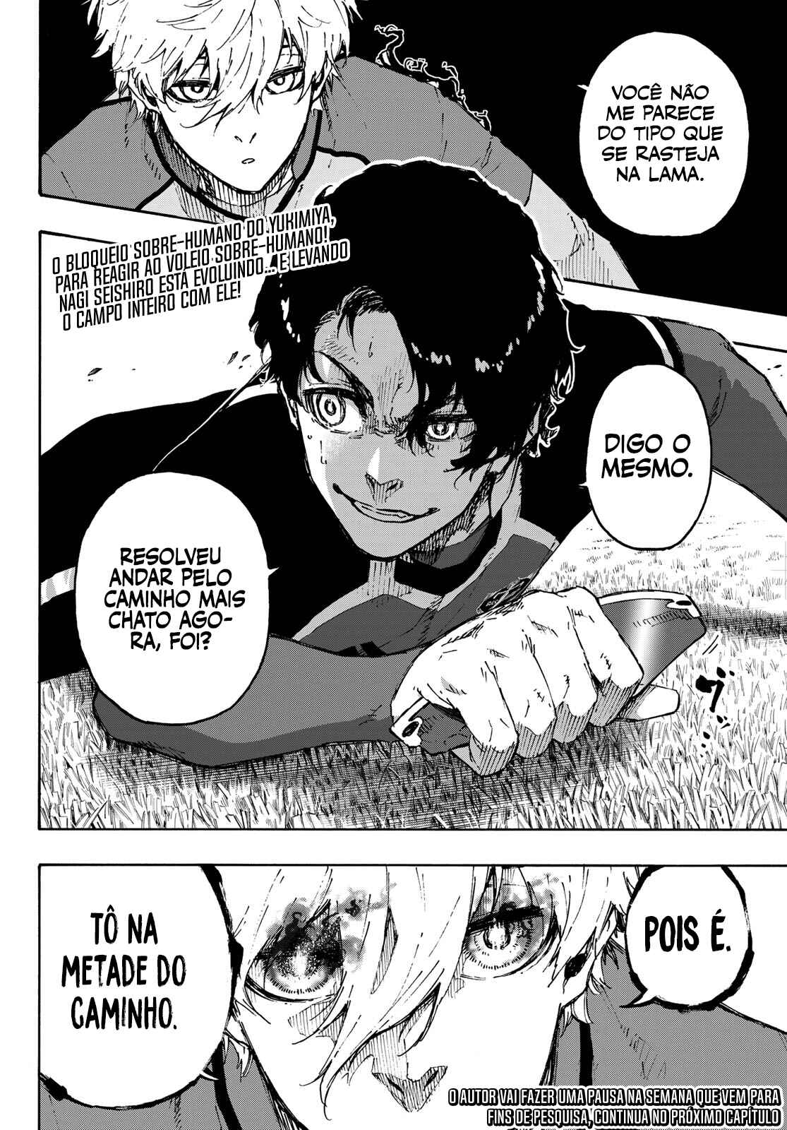Read Blue Lock pr Manga Online