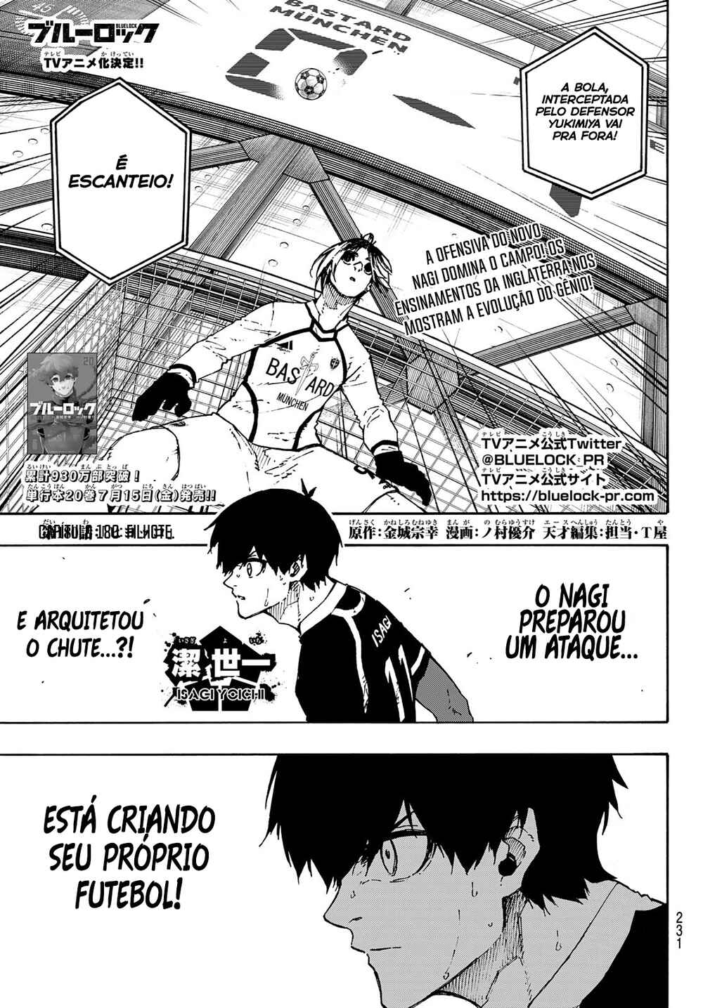 Read Blue Lock pr Manga Online