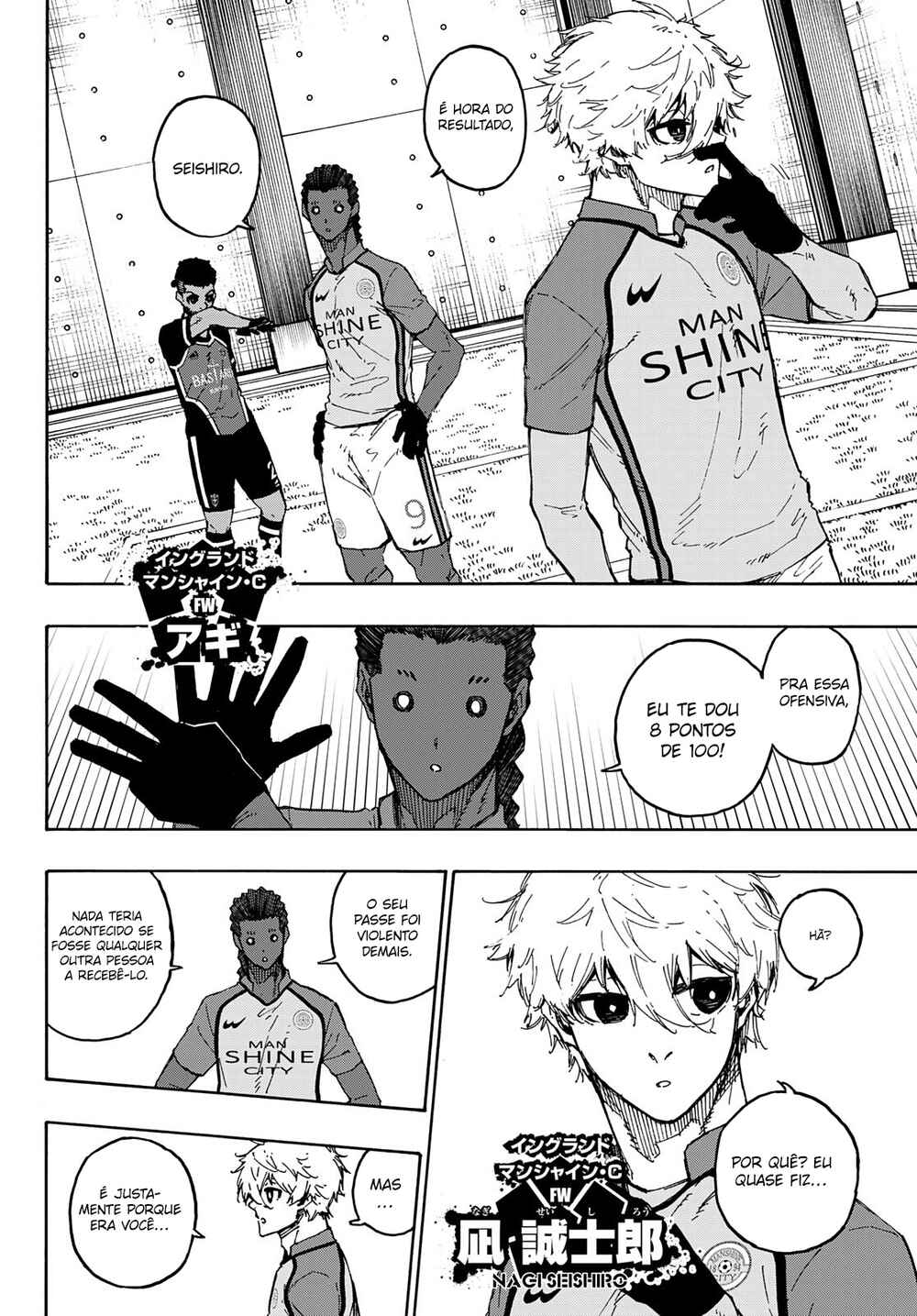 Read Blue Lock pr Manga Online