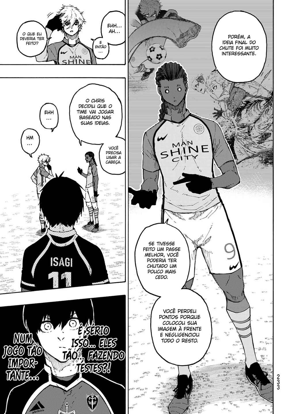 Read Blue Lock pr Manga Online